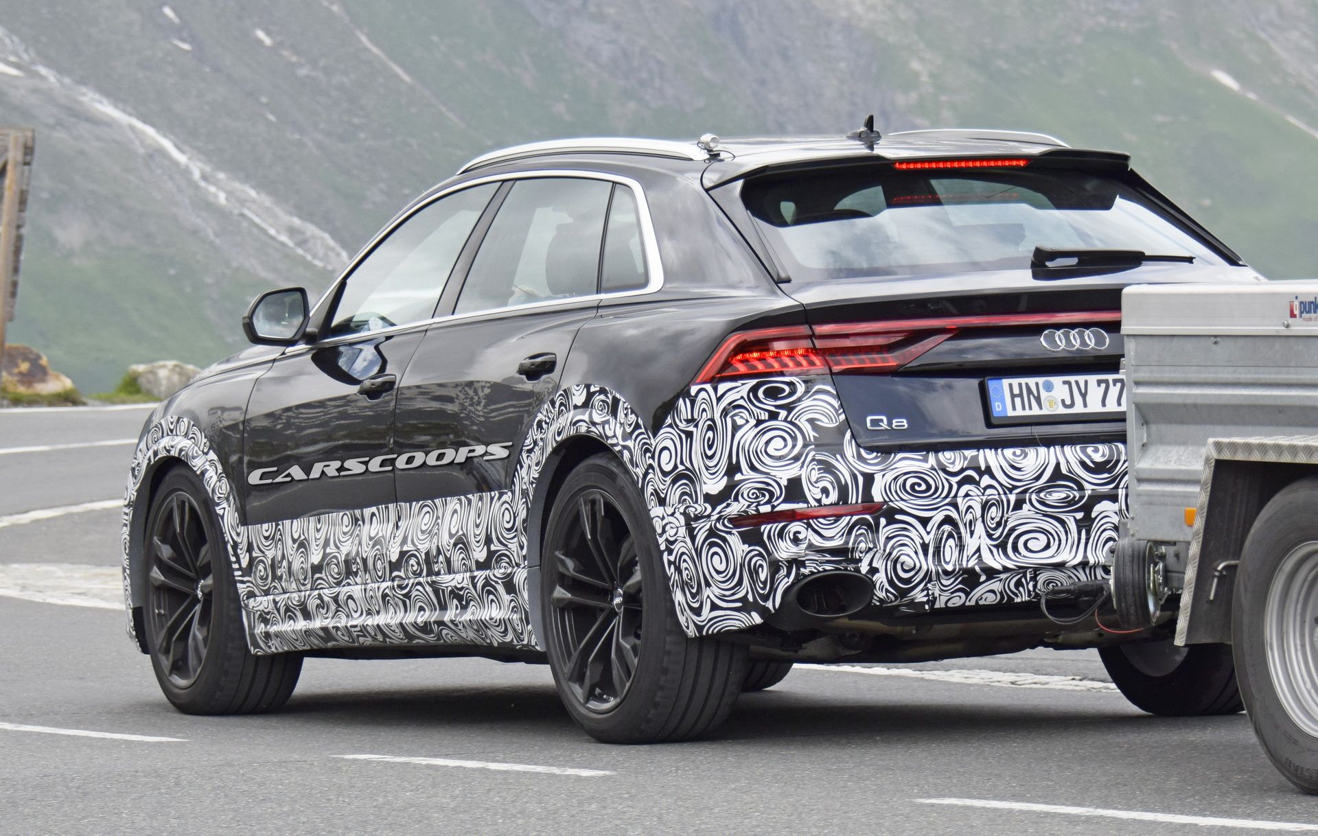 Audi-RS-Q8-10 2020 Audi RS Q8 Shows Up Wearing Its Angry Production Clothes (Updated)