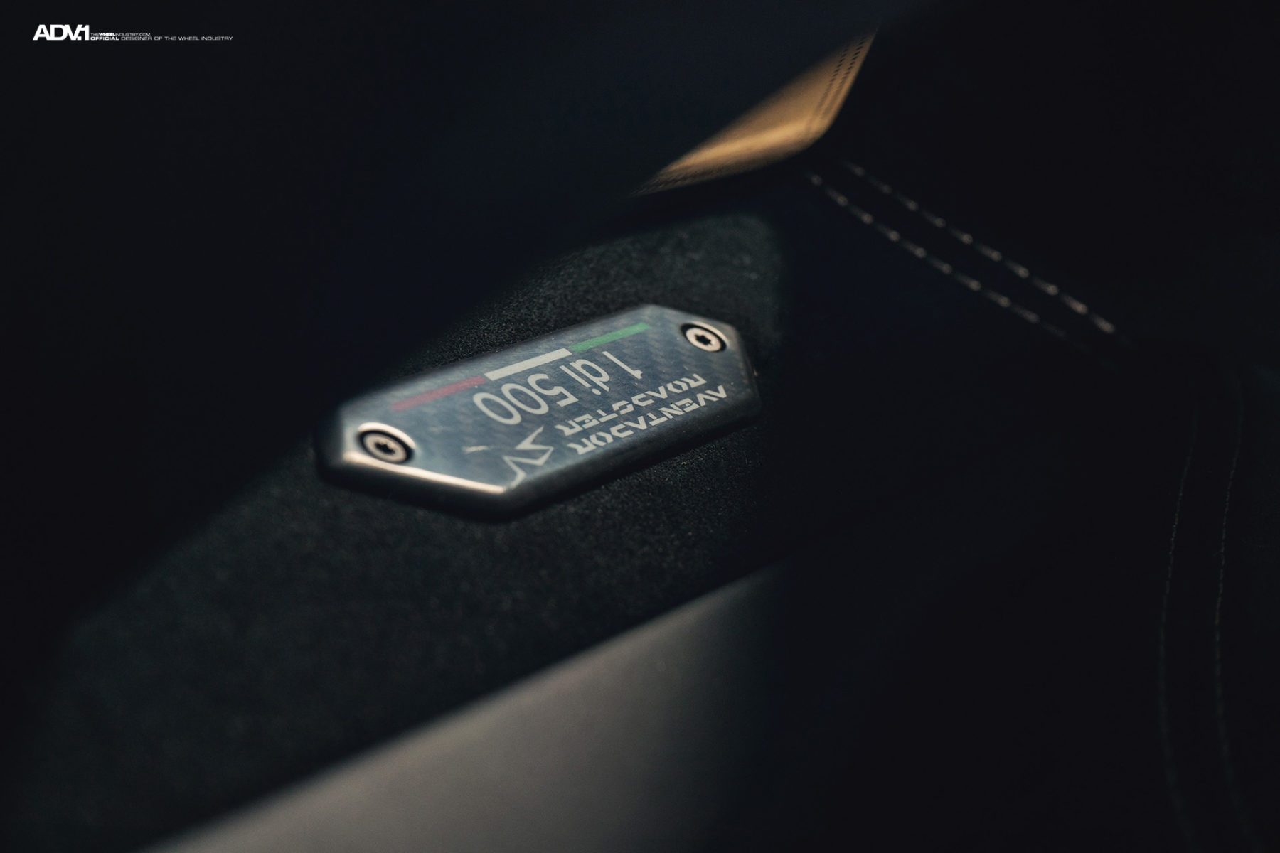 Lamborghini-Aventador-SV-Roadster-ADV1-33 Gold Lamborghini Aventador SV Roadster Will Excite And Confuse