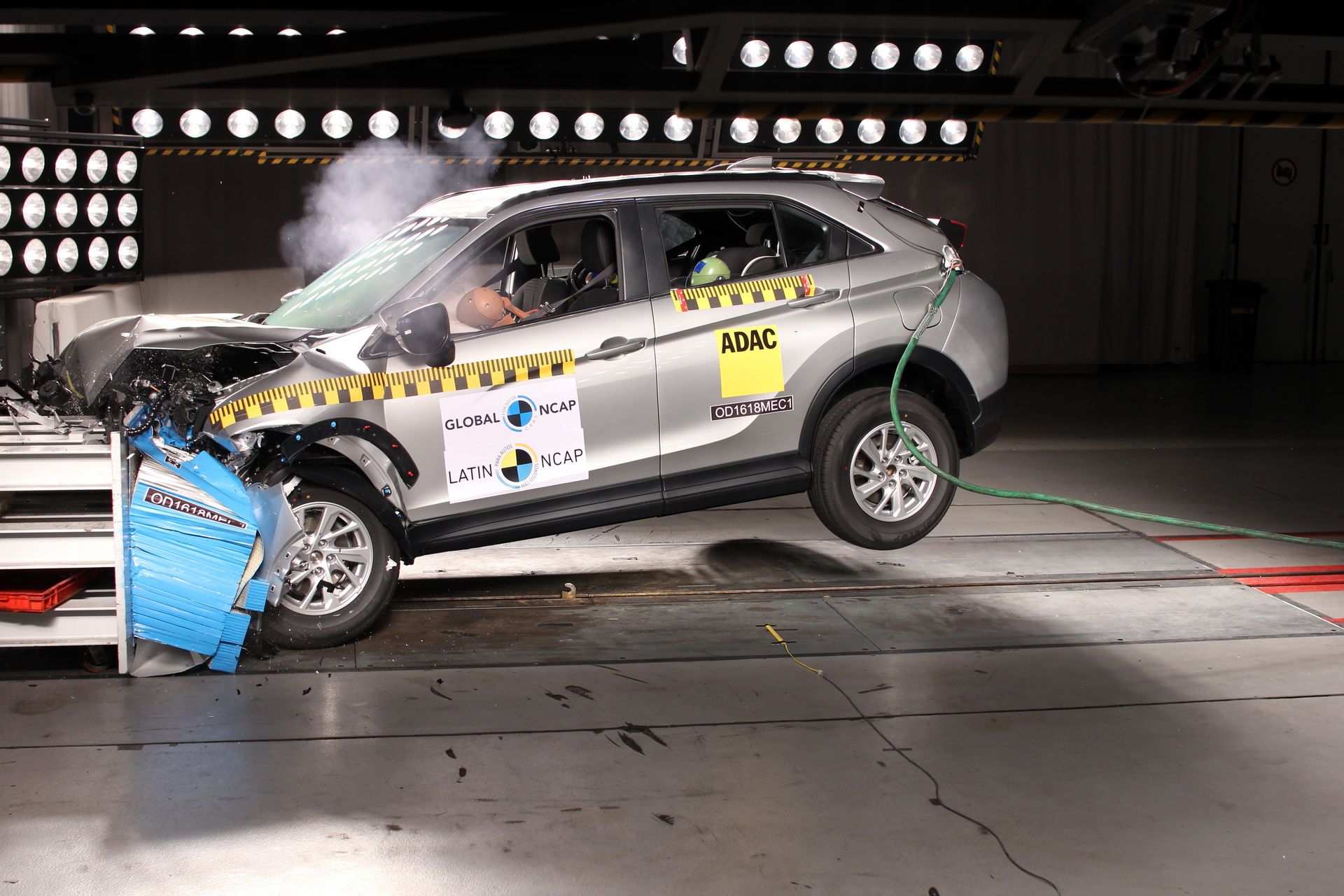 mitsubishi-eclipse-cross-latin-ncap-15 Renault Sandero / Logan Fails Latin NCAP’s Tests, Scores 1 Star For Adult Protection