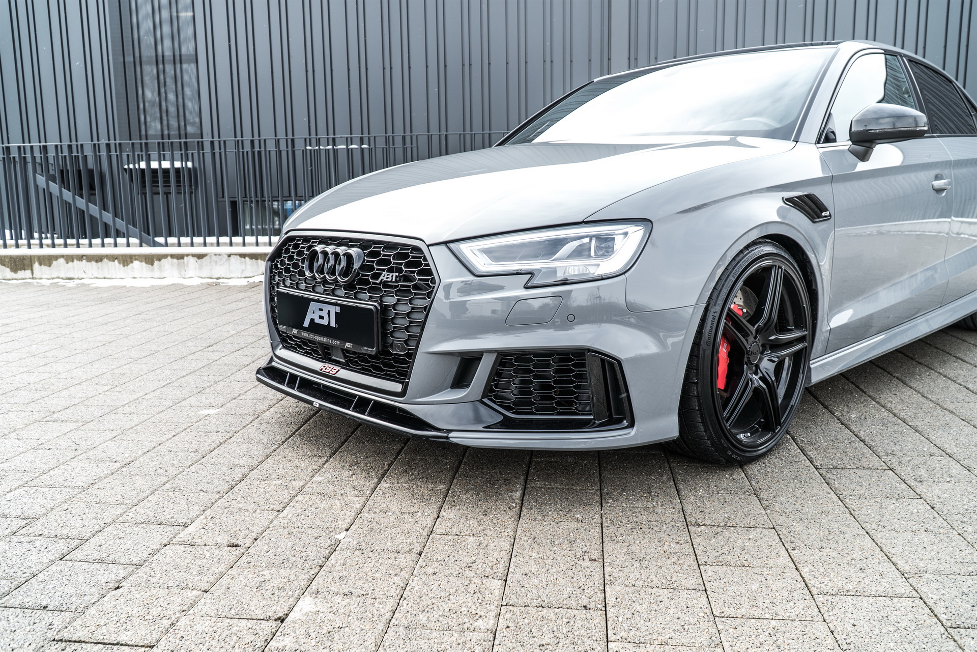 audi-rs3-sedan-abt-tuning-2 Audi RS3 Sedan Visits ABT, Leaves With 500PS And Other Upgrades