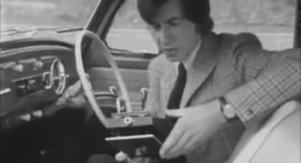 1970s’ Cassette Navigation Tech Was Half Clever, Half Useless