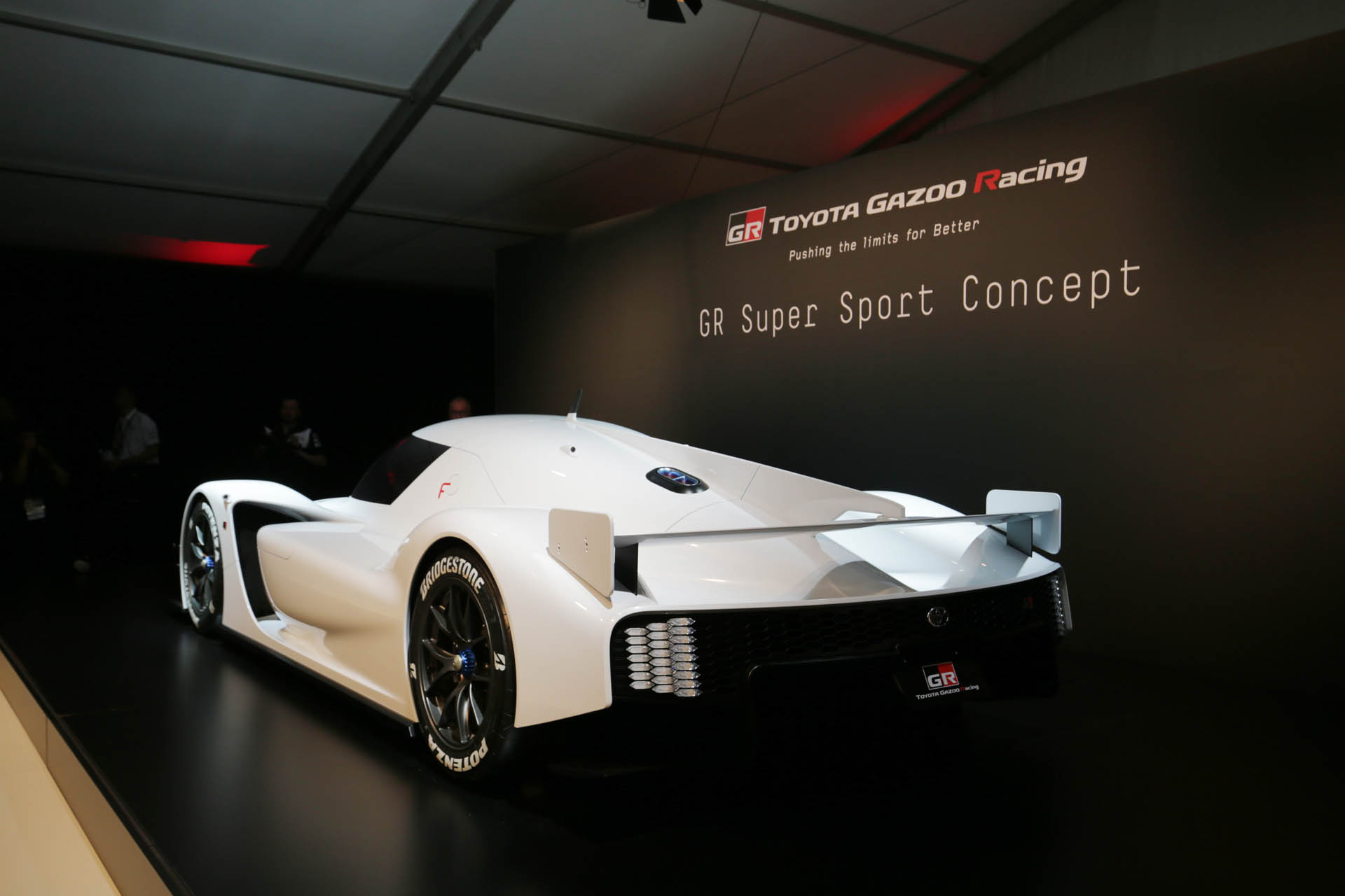 Le Mans 24 Hours Race Toyota Showcases Its Future Hypercar At Le Mans Victory Celebration