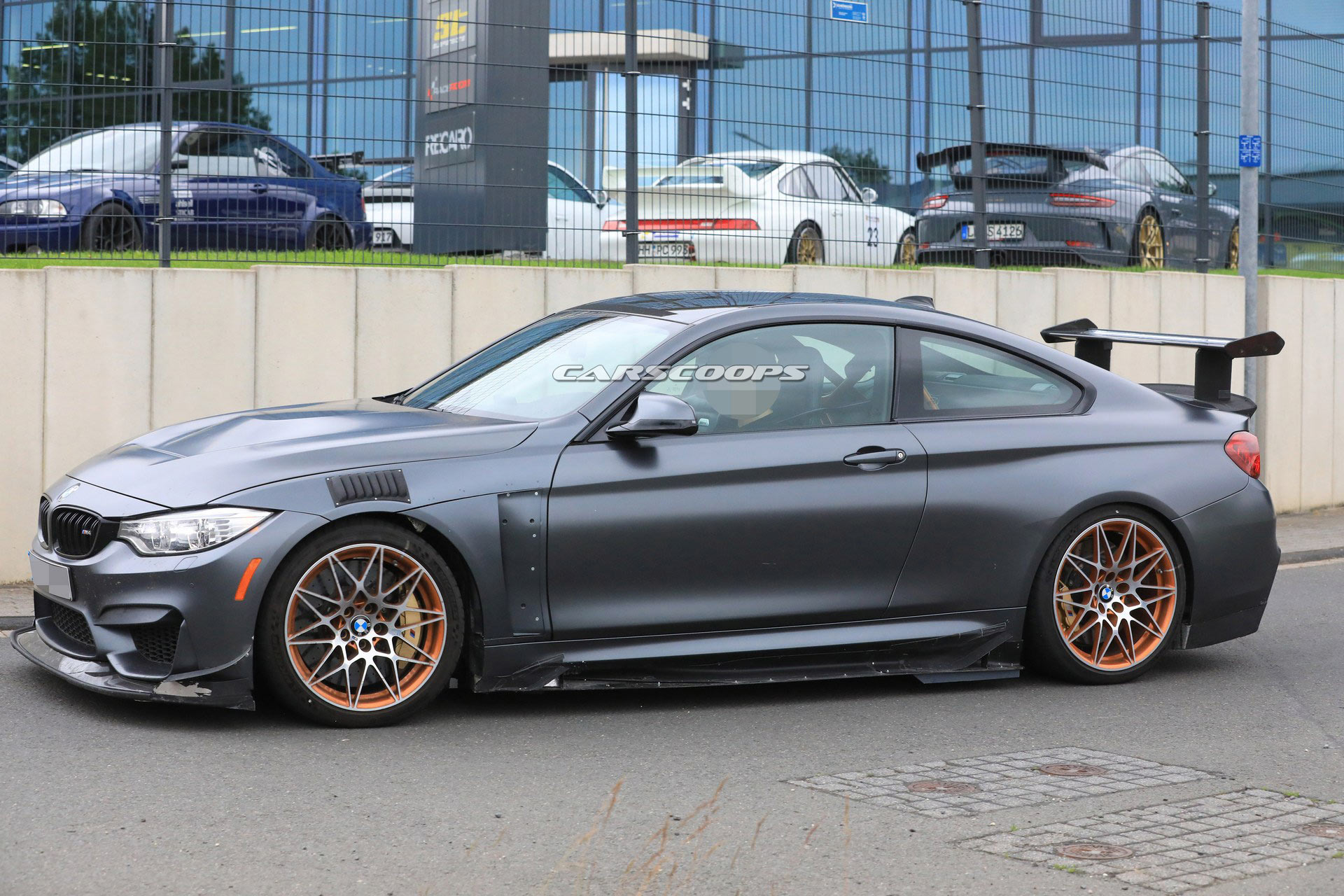 BMW-M4-GTS-Prototype-6 Hardcore BMW M4 GTS Spotted, Is A New Limited Edition In The Works?