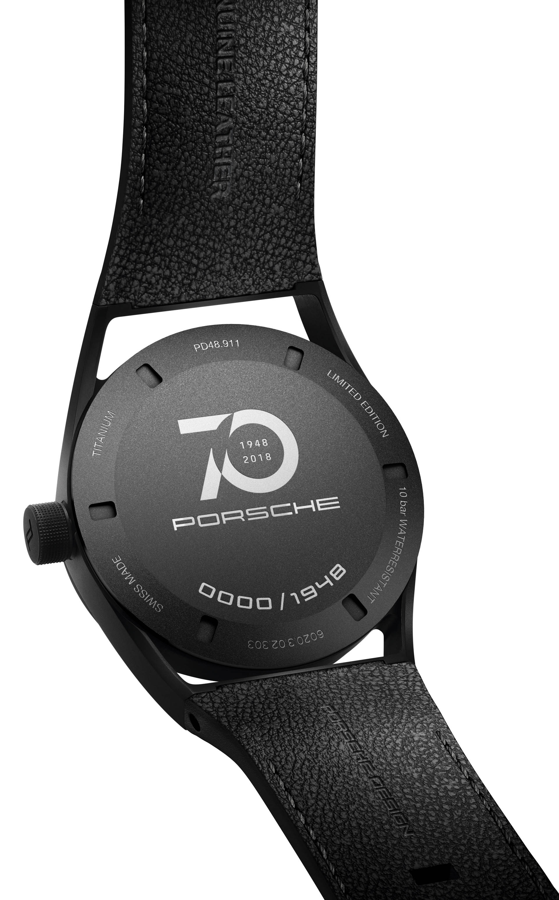 Porsche-Design-1919-Datetimer-70Y-Sports-Car-Limited-Edition-03 copy Porsche Designs A Special Watch To Celebrate Its 70th Anniversary