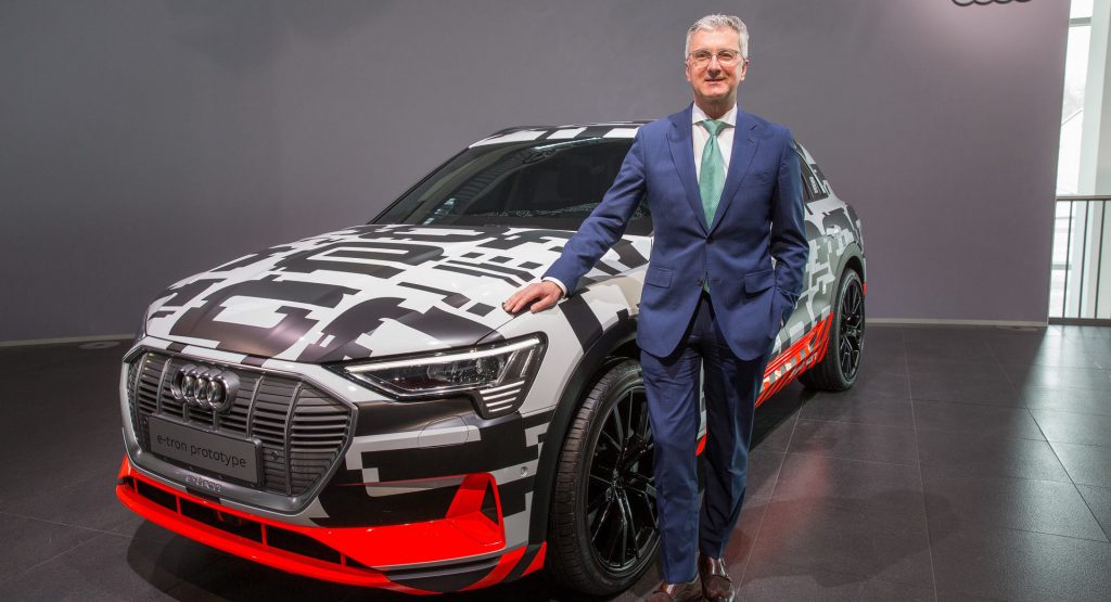 Ex-Audi Boss Rupert Stadler Officially Charged Over Emissions Scandal