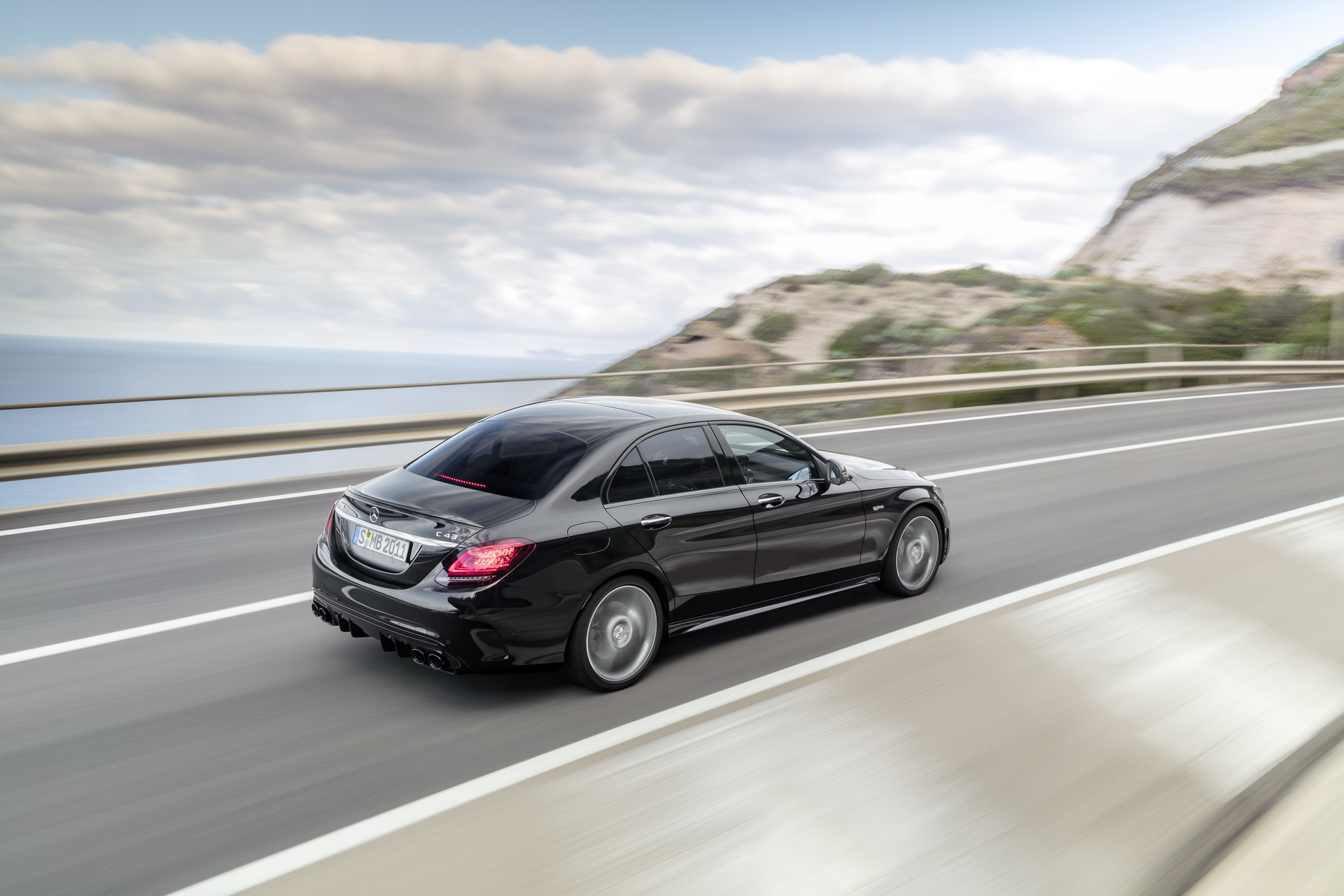2019-mercedes-amg-c43-4 Daimler Files For C53 Trademark, Probably For New Electrified AMG C-Class