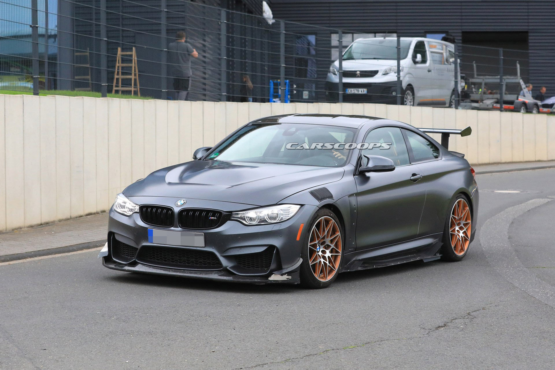 BMW-M4-GTS-Prototype-4 Hardcore BMW M4 GTS Spotted, Is A New Limited Edition In The Works?