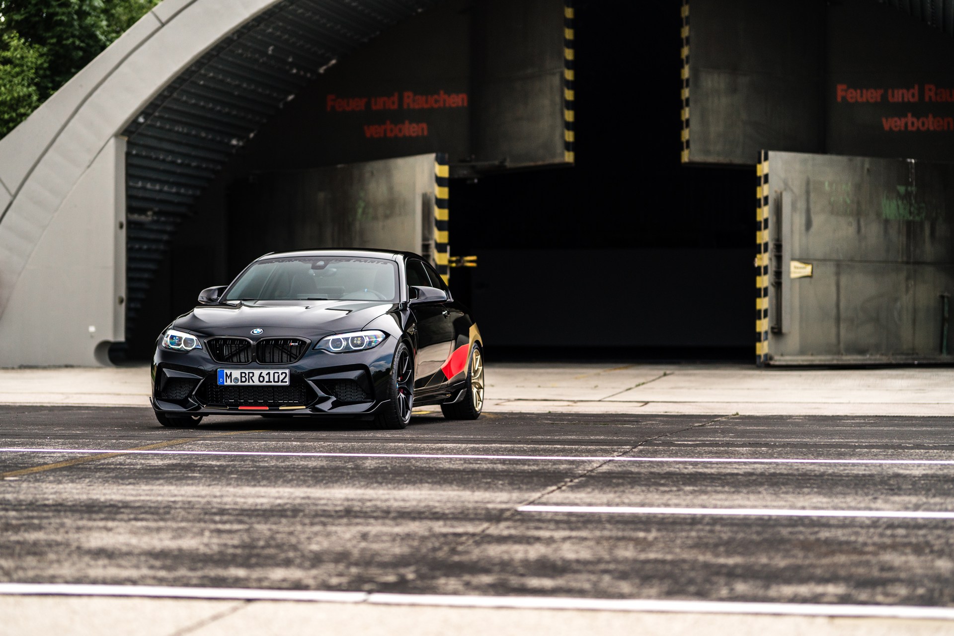 BMW-M2-Competition-Germany-Edition-3 BMW Catches World Cup Fever, Shows Off German-Themed M2 Competition