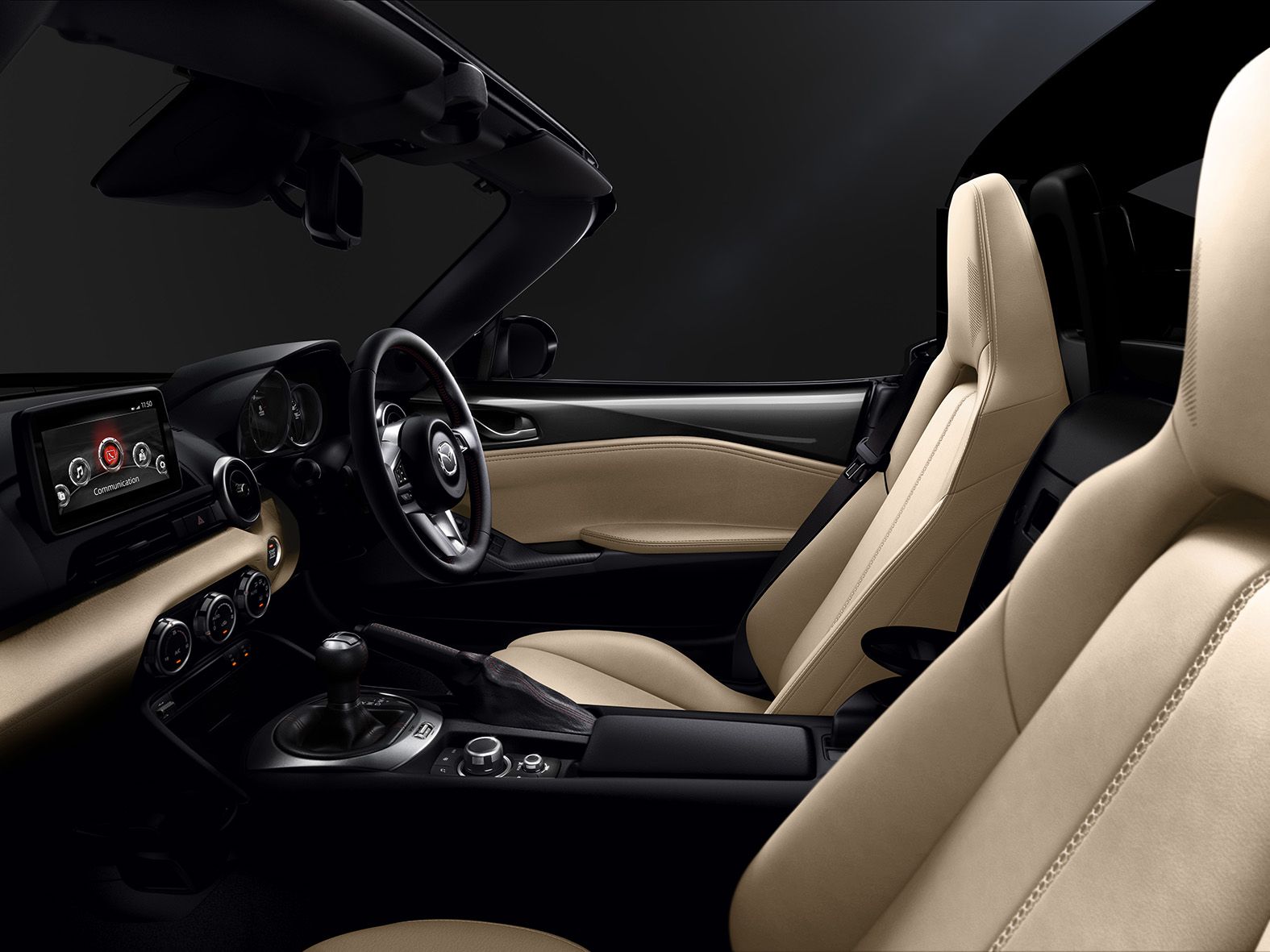 2019 Mazda MX-5 Miata 16 2019 Mazda MX-5 Miata Unveiled In Japan With 181 HP And 7,500 RPM Redline