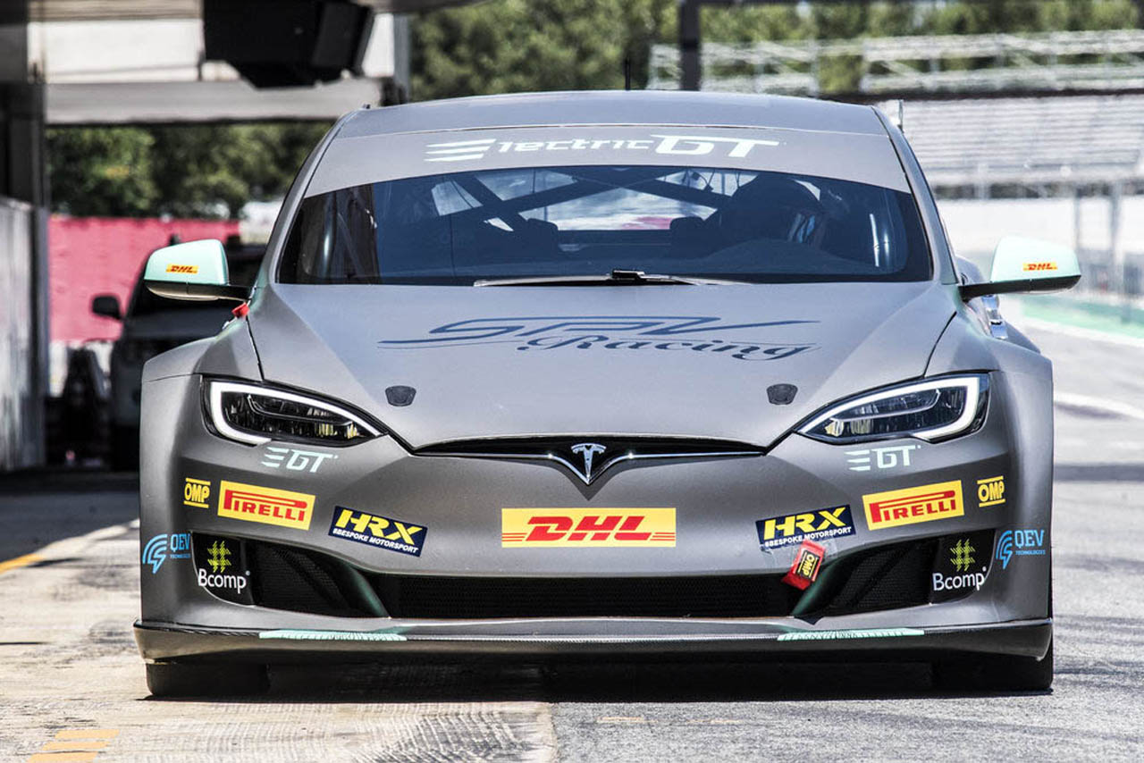 electric-gt-tesla-model-s-P100DL-27 copy Electric Racing Tesla Model S P100DL Unveiled At Catalunya