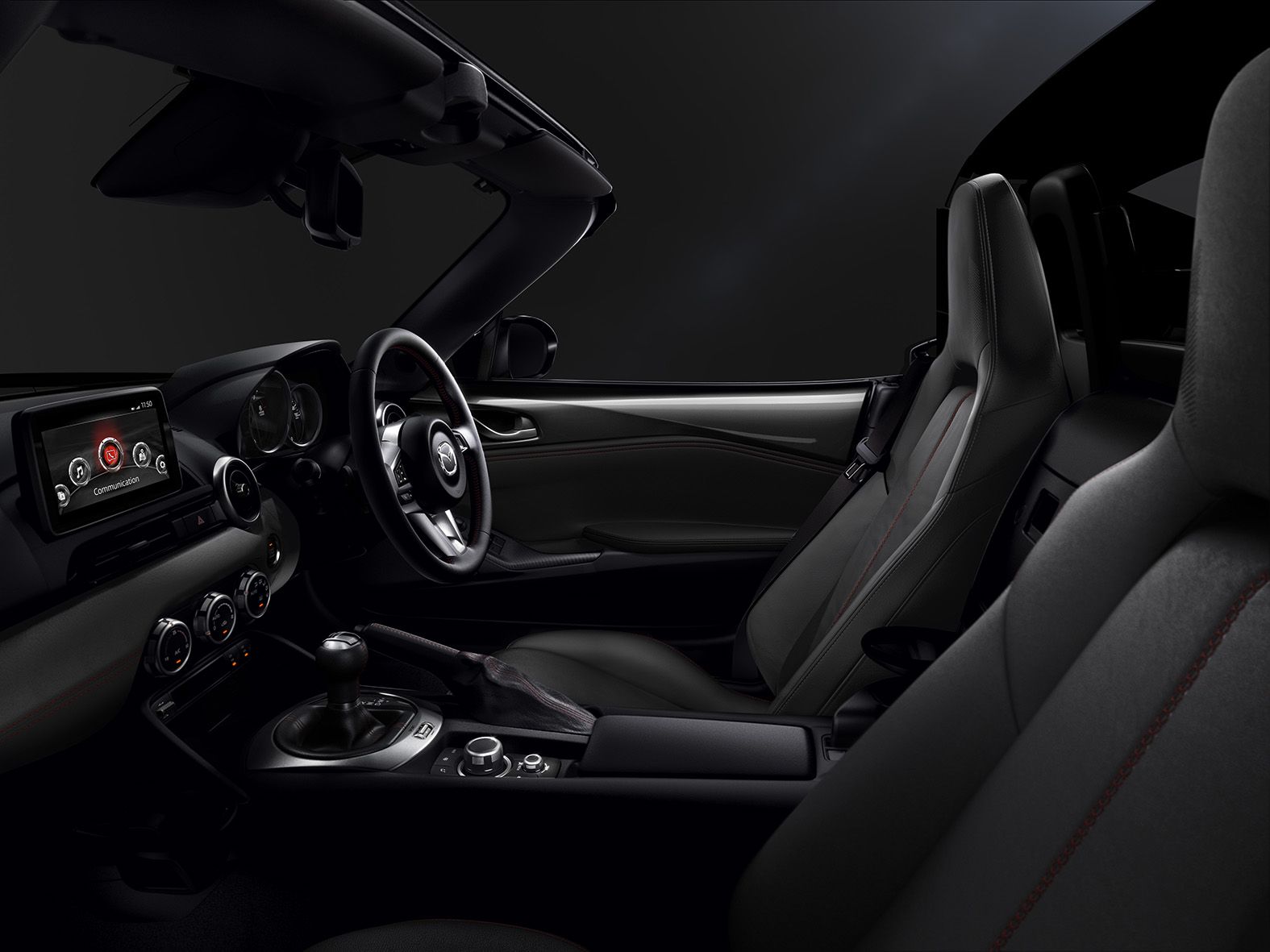 2019 Mazda MX-5 Miata 18 2019 Mazda MX-5 Miata Unveiled In Japan With 181 HP And 7,500 RPM Redline