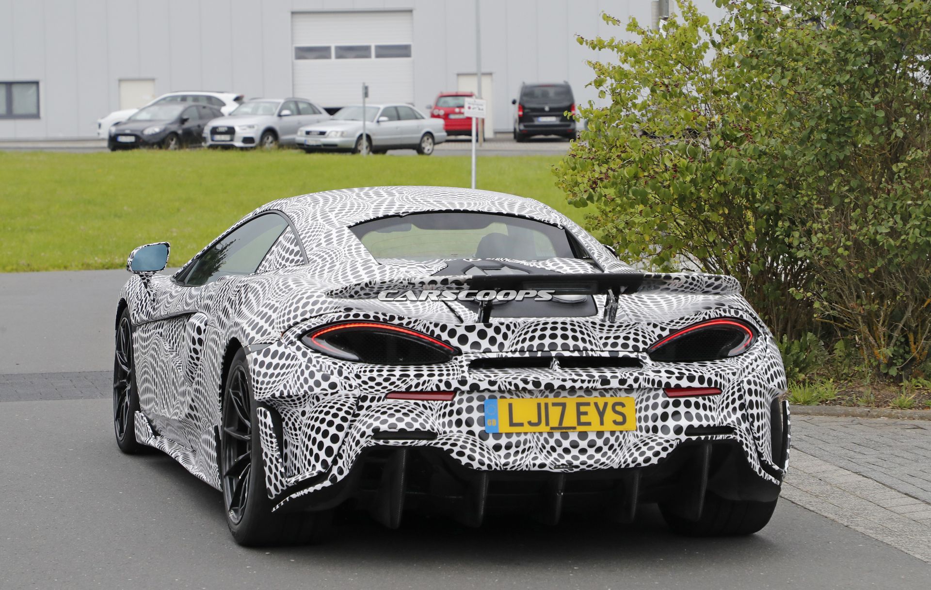 McLaren-600-LT-Spy-Shots-7 Hardcore McLaren 600LT Laps The Nurburgring Before June 28 Debut