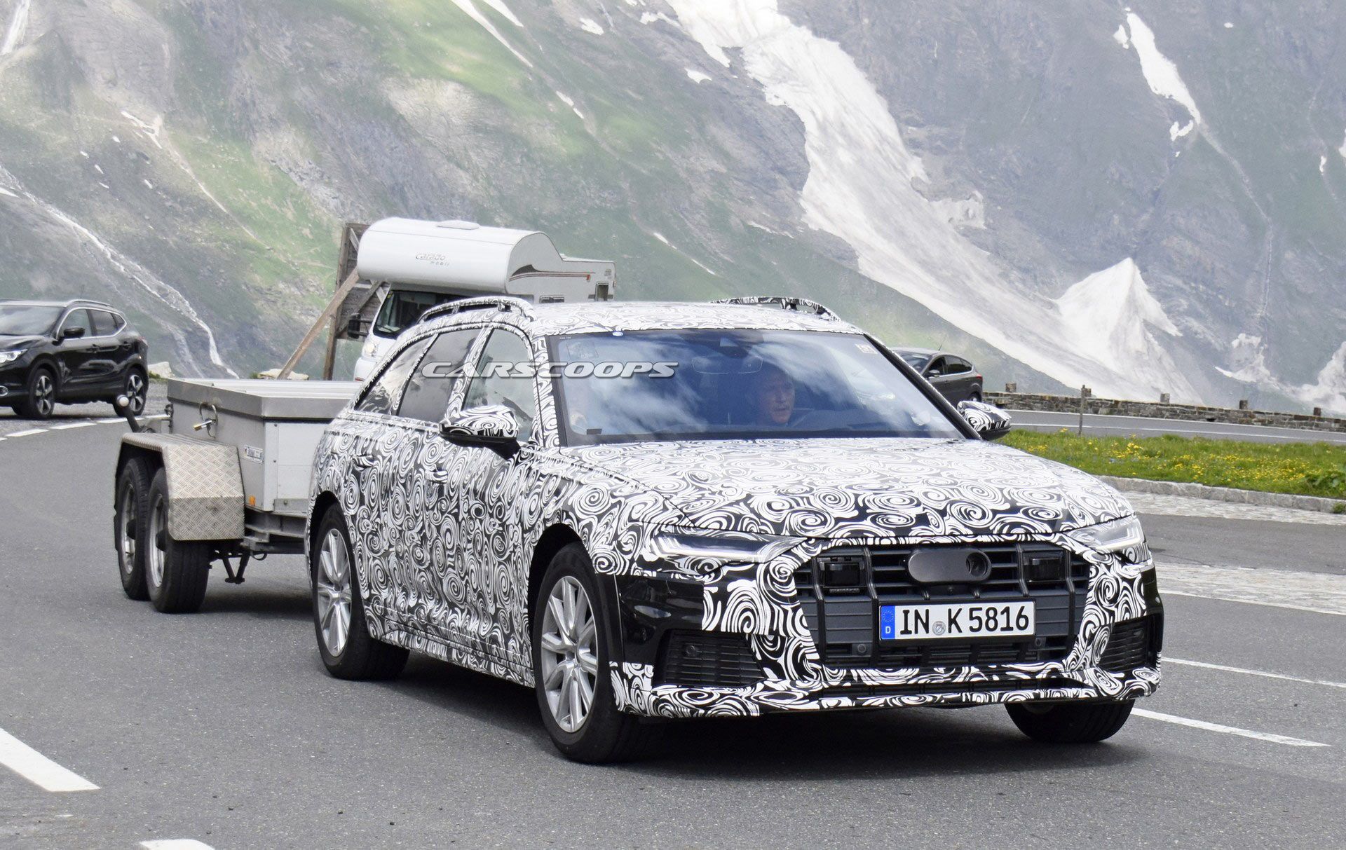 Audi-A6-Allroad-3 New Audi A6 Allroad Flaunts Its Off-Road Styling In First Spy Photos