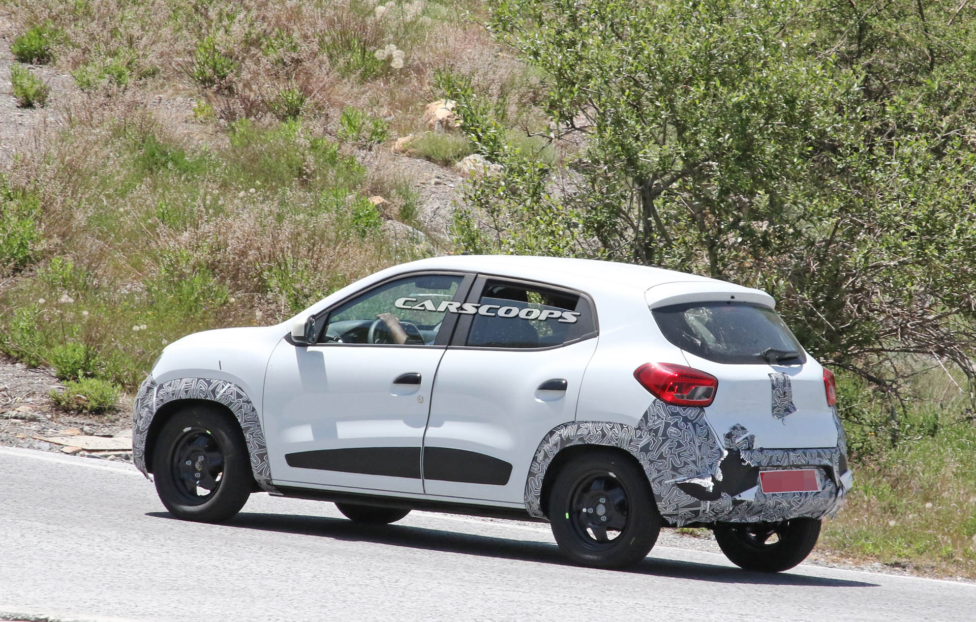 Renault Kwid facelift 10 copy Renault Testing Revised Kwid In Europe, Could It Launch In The Old Continent?