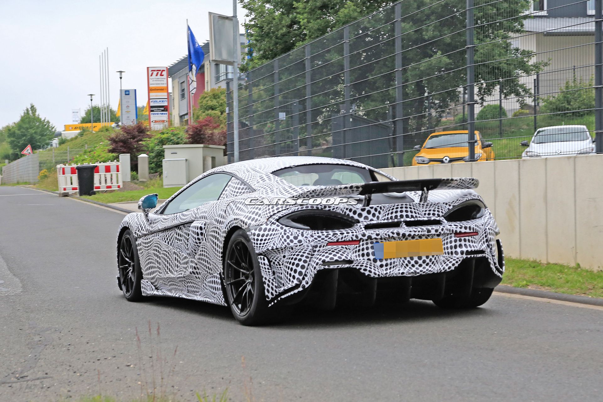 McLaren-600-LT-Spy-Shots-24 Hardcore McLaren 600LT Laps The Nurburgring Before June 28 Debut