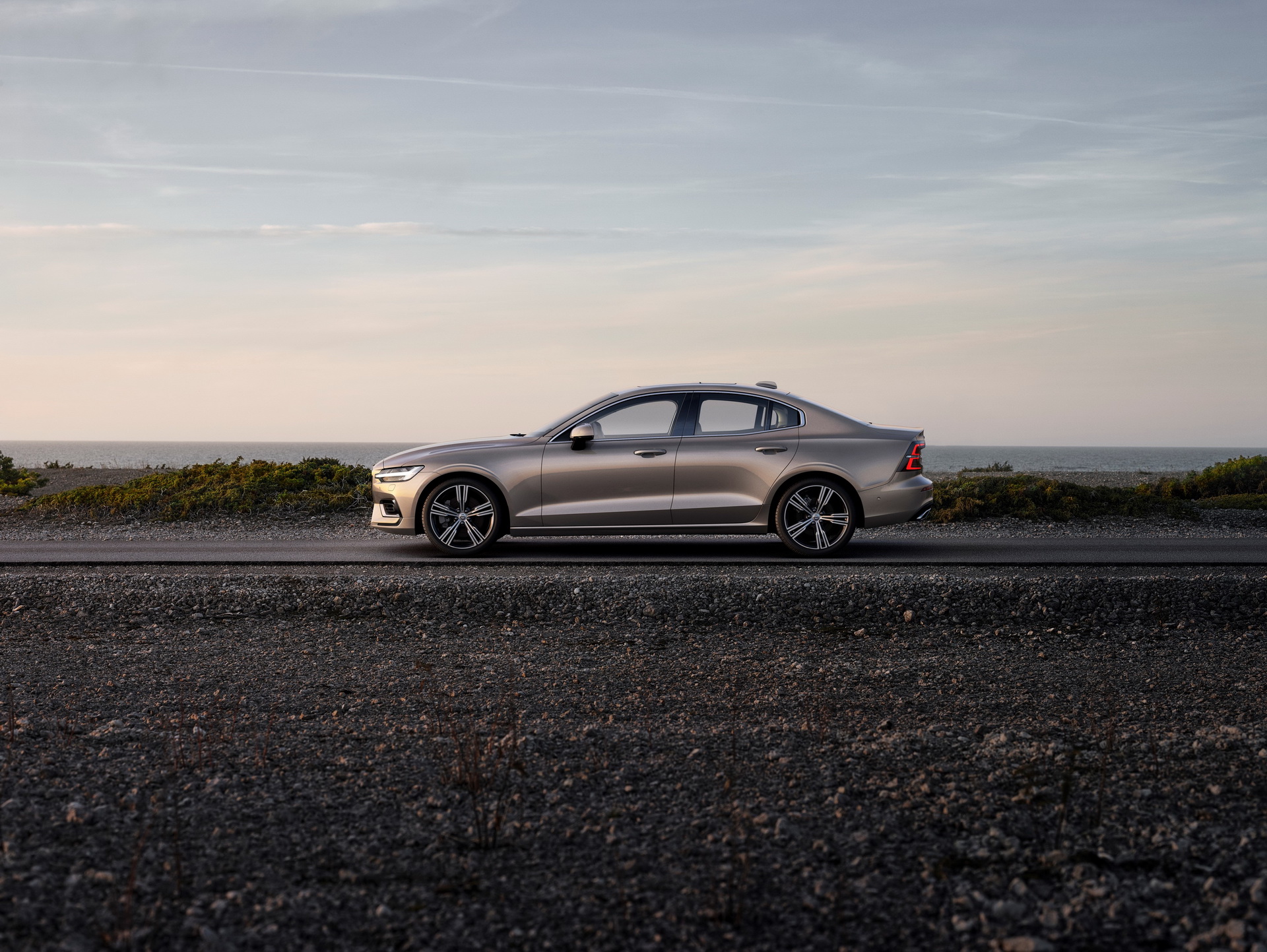 2019-volvo-s60-unveiled-57 New 2019 Volvo S60 Is A Sleek, American Made BMW 3-Series Fighter