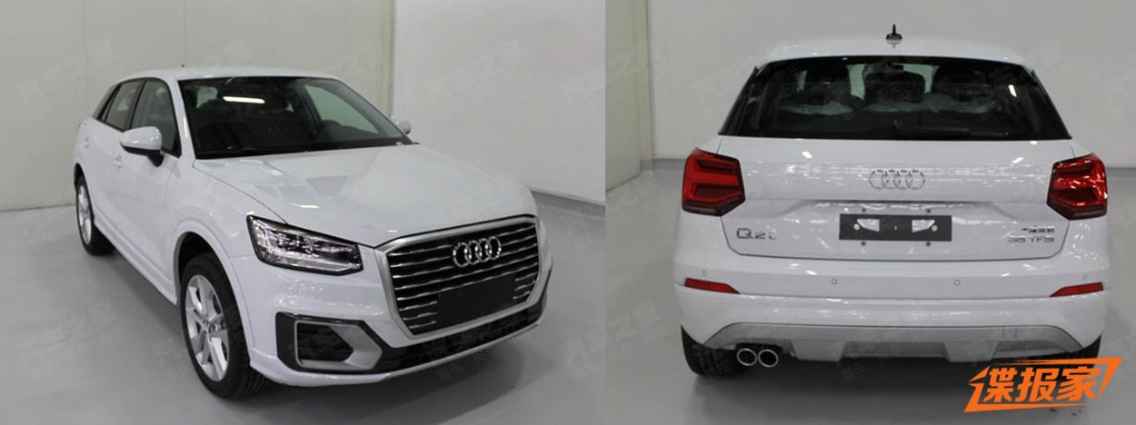 2019-audi-q2l-china-8 New Audi Q2 L With Stretched Out Wheelbase Surfaces In China