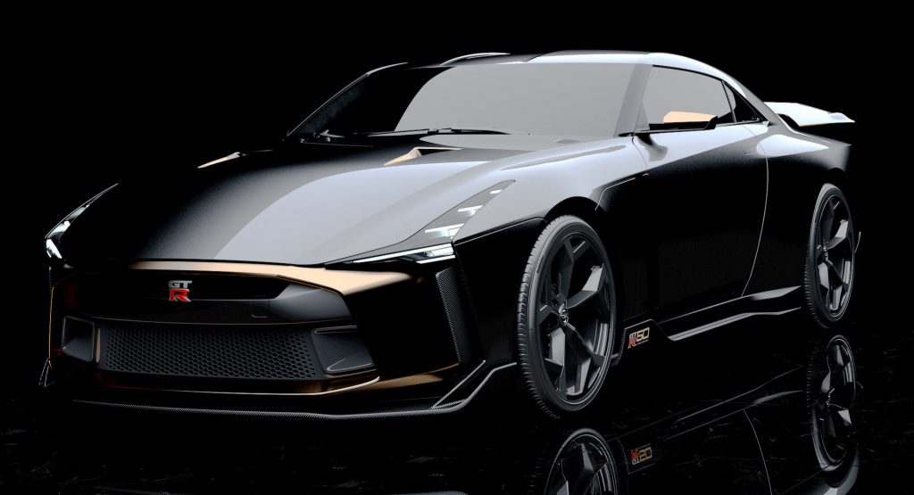  Nissan And Italdesign Create The Ultimate GT-R To Celebrate 50th Anniversary