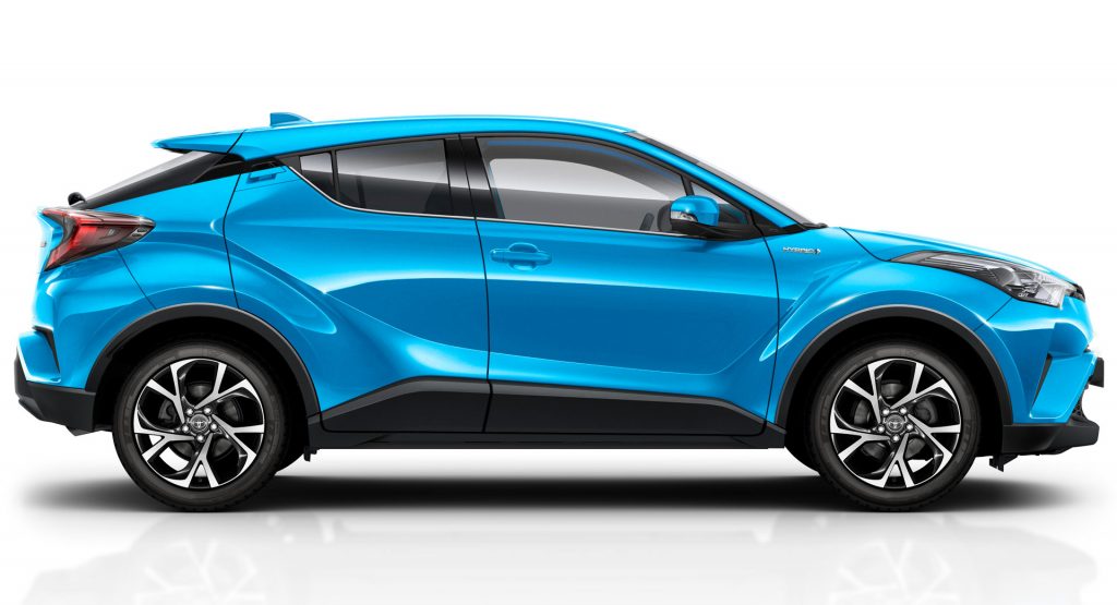 Toyota’s Edgy C-HR Crossover Gets New Design Edition