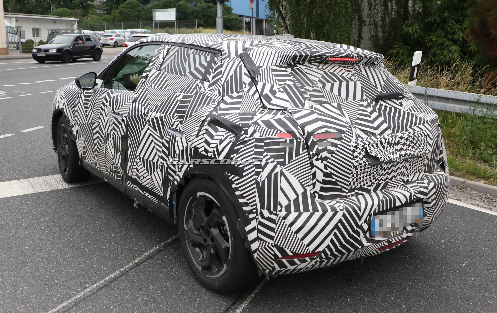 ds3-crossback-spy-interior-10 DS3 Crossback Coming With C4 Cactus-Like Tablet Display