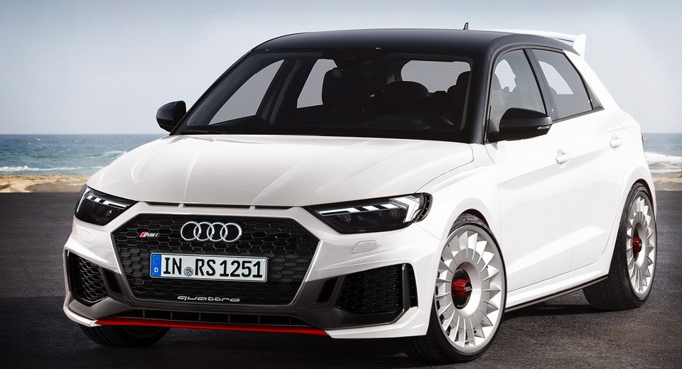 2019 Audi A1 Imagined As An Ultra-Hatch, An Avant And An Allroad