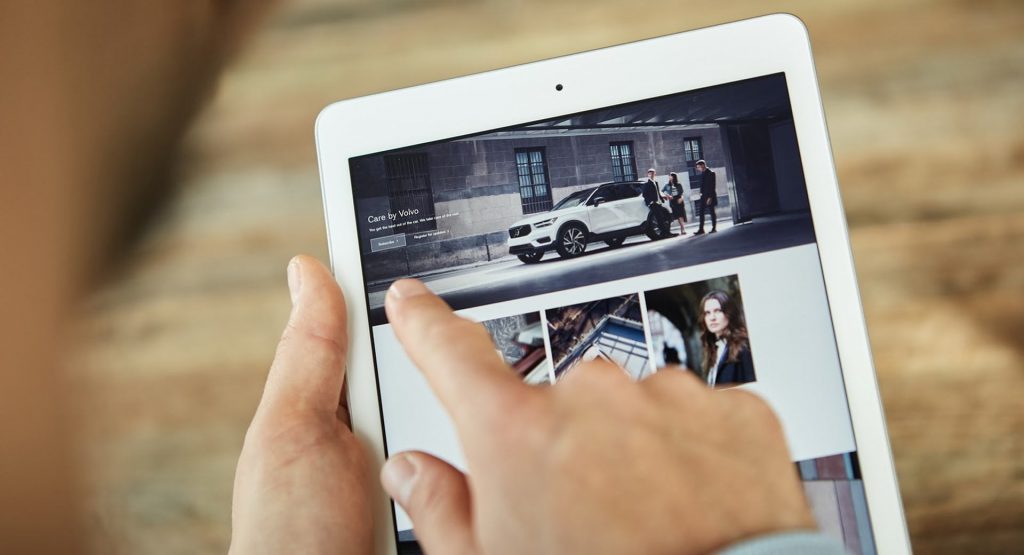 Volvo Starts Delivering Cars Ordered Through Subscription Service