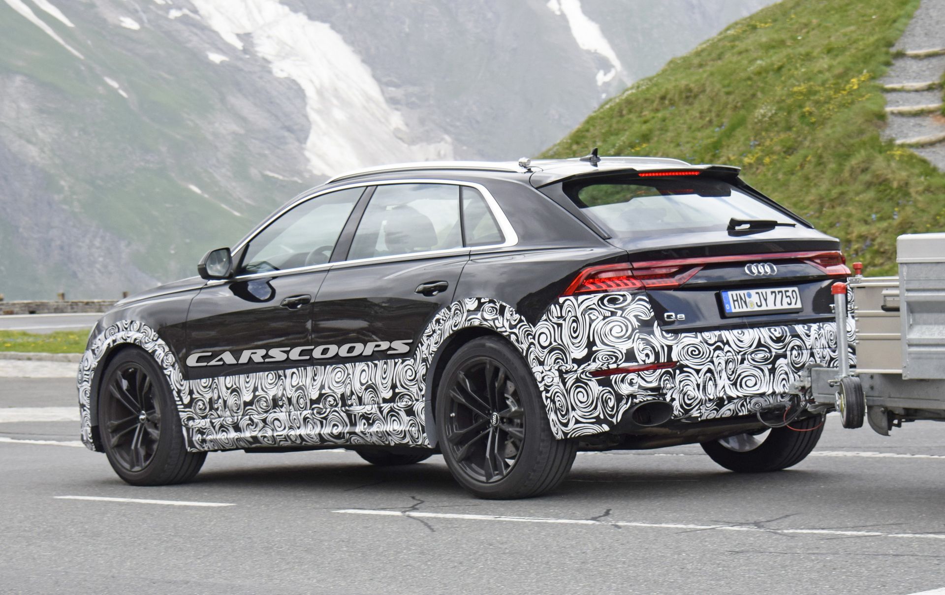 Audi-RS-Q8-09 2020 Audi RS Q8 Shows Up Wearing Its Angry Production Clothes (Updated)
