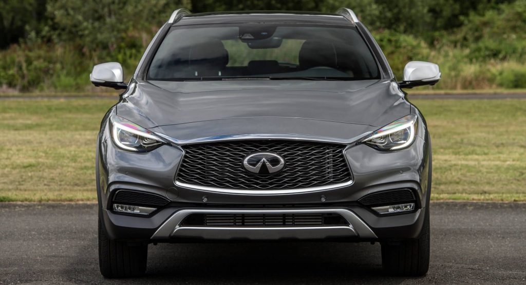  2018.5 Infiniti QX30 Adds More Equipment, Gets More Expensive