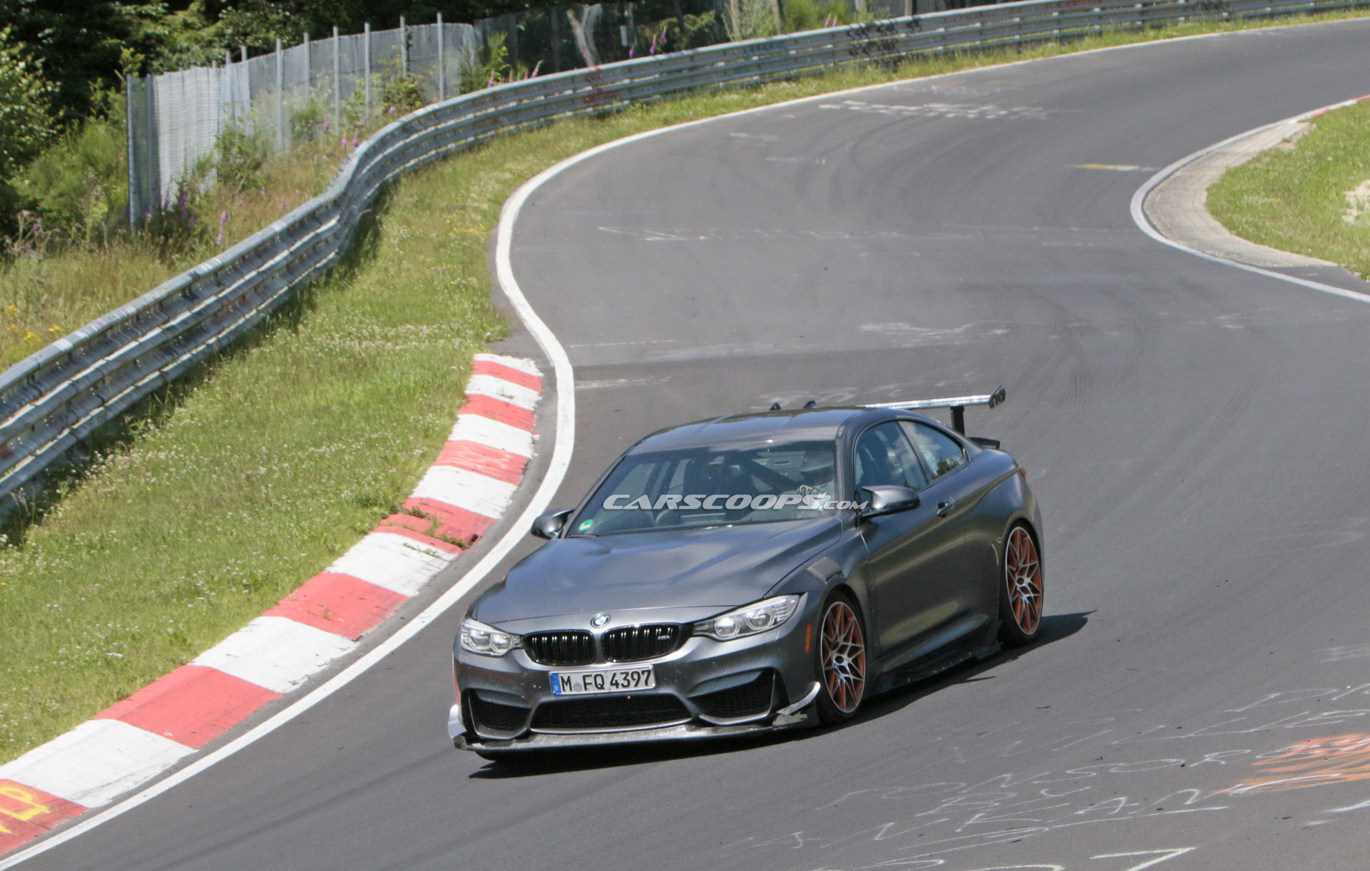 BMW M4 CSL 4 Hardcore BMW M4 GTS Spotted, Is A New Limited Edition In The Works?