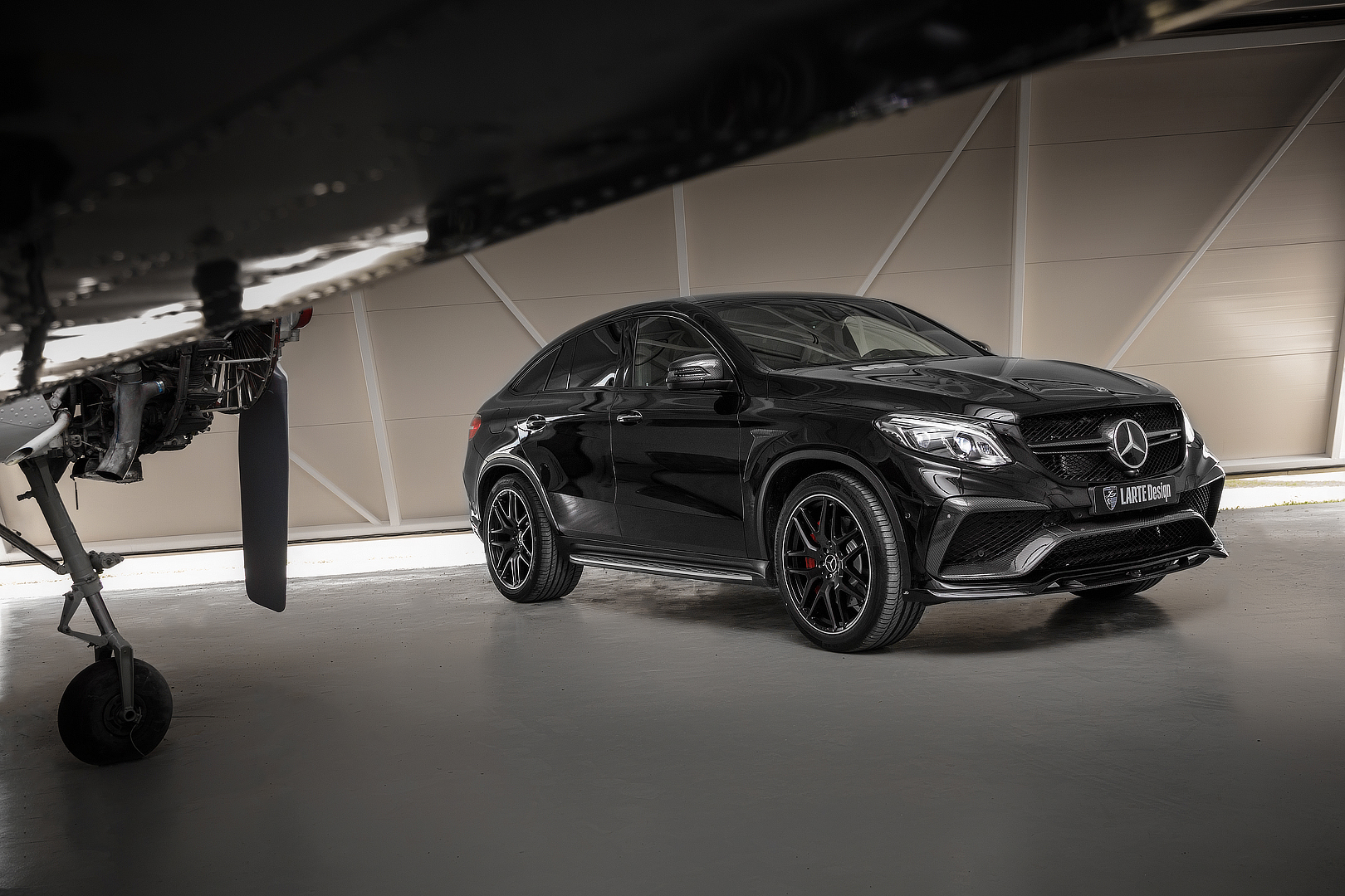 larte-mercedes-gle-coupe-kit-40 Larte Shows Off Tuning Pack For Mercedes-AMG GLE 63 S Coupe
