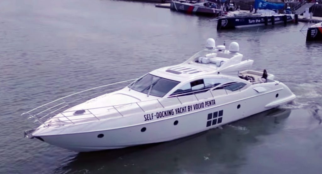 Volvo’s Developing A Yacht That Can Dock Itself
