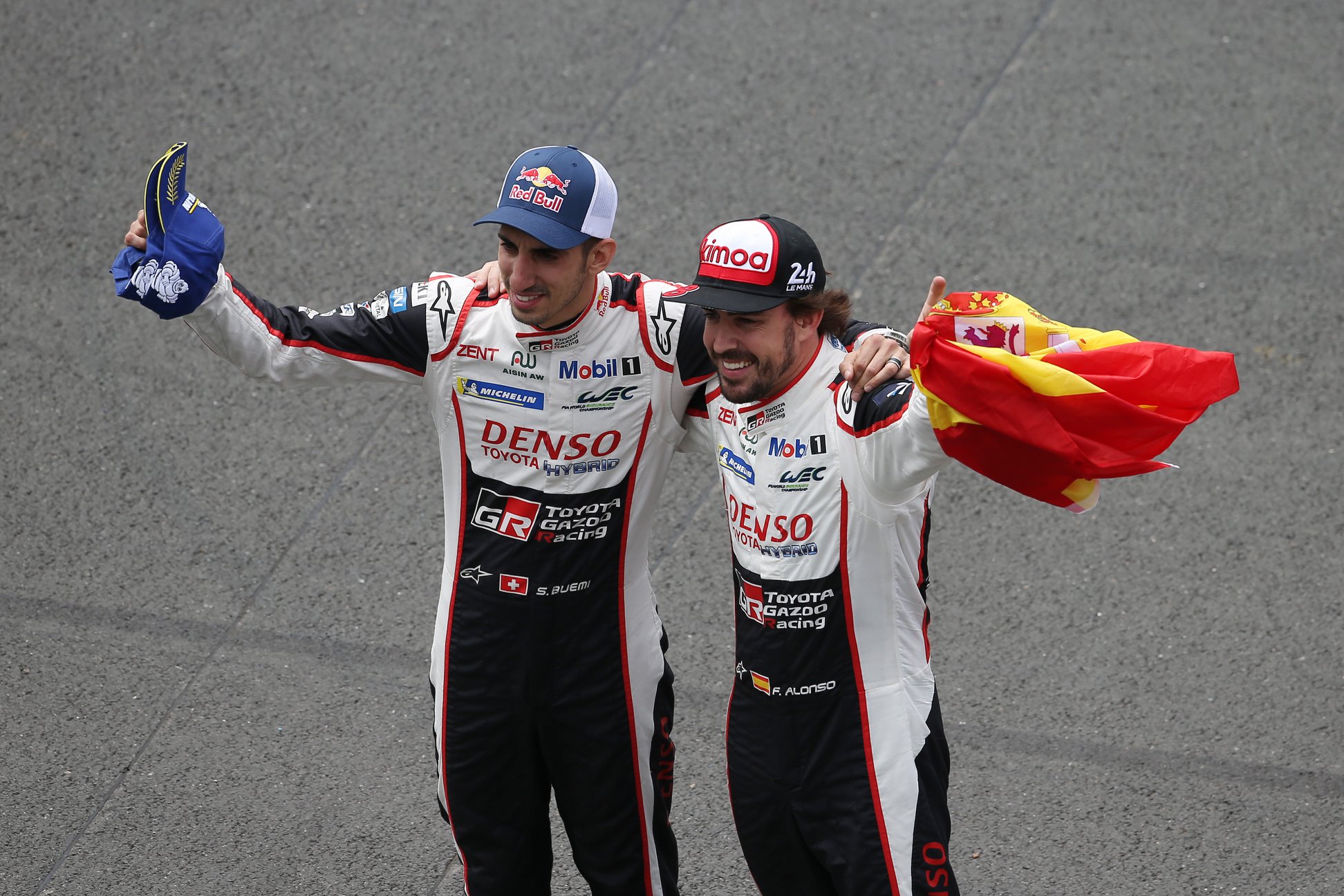 Toyota-Le-Mans-24-Hours-Fernando-Alonso-26 Toyota Wins At Le Mans With Fernando Alonso, Nakajima, and Buemi