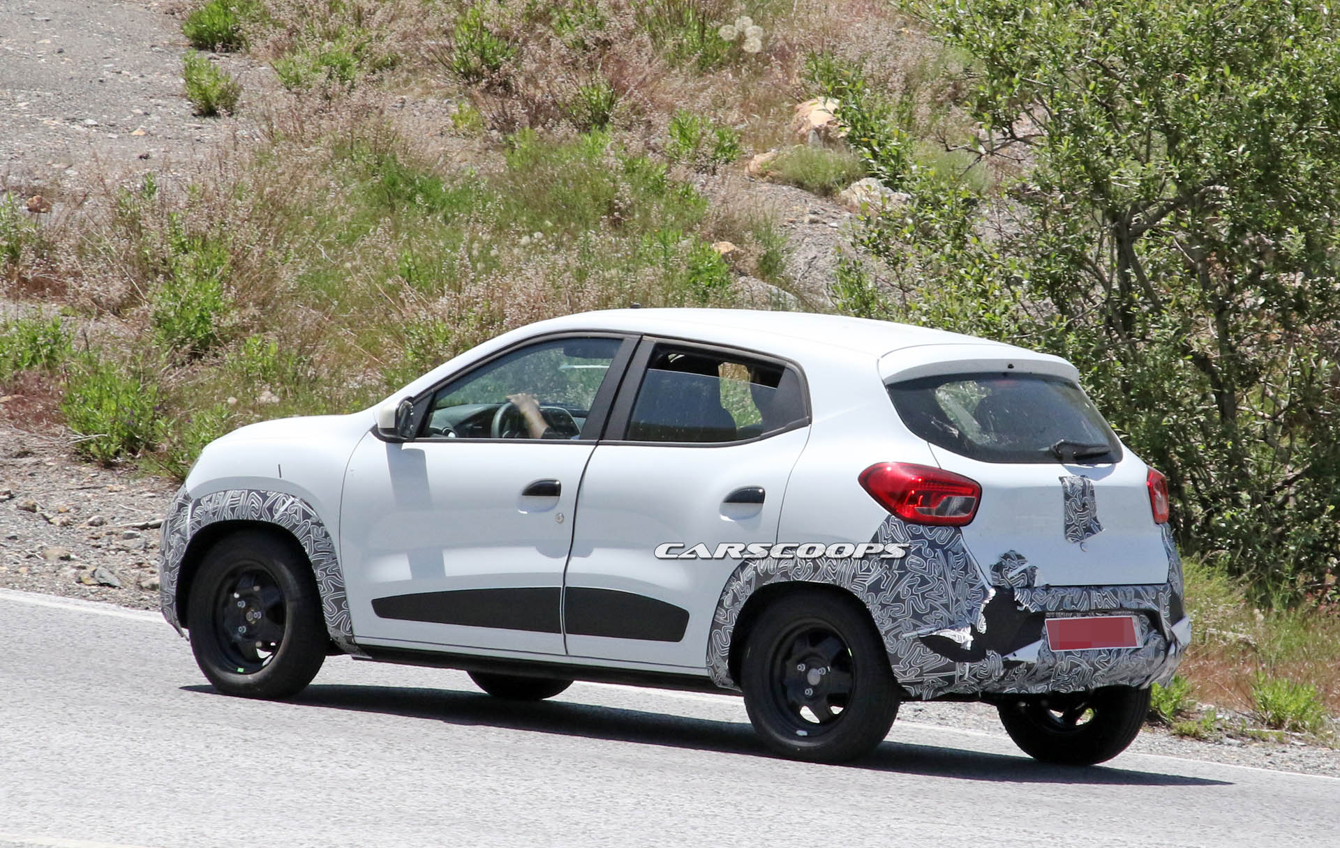 Renault Kwid facelift 11 copy Renault Testing Revised Kwid In Europe, Could It Launch In The Old Continent?