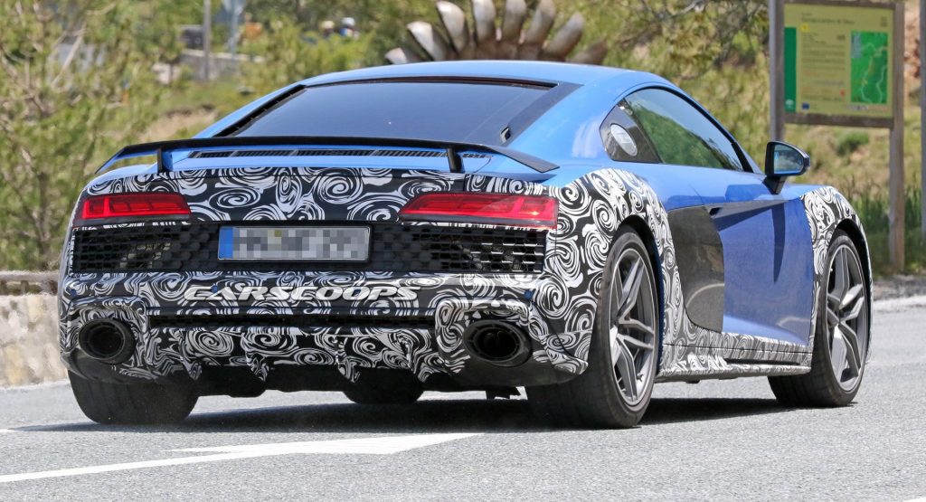 Facelifted Audi R8 Will Leave You Hot And Flustered | Carscoops