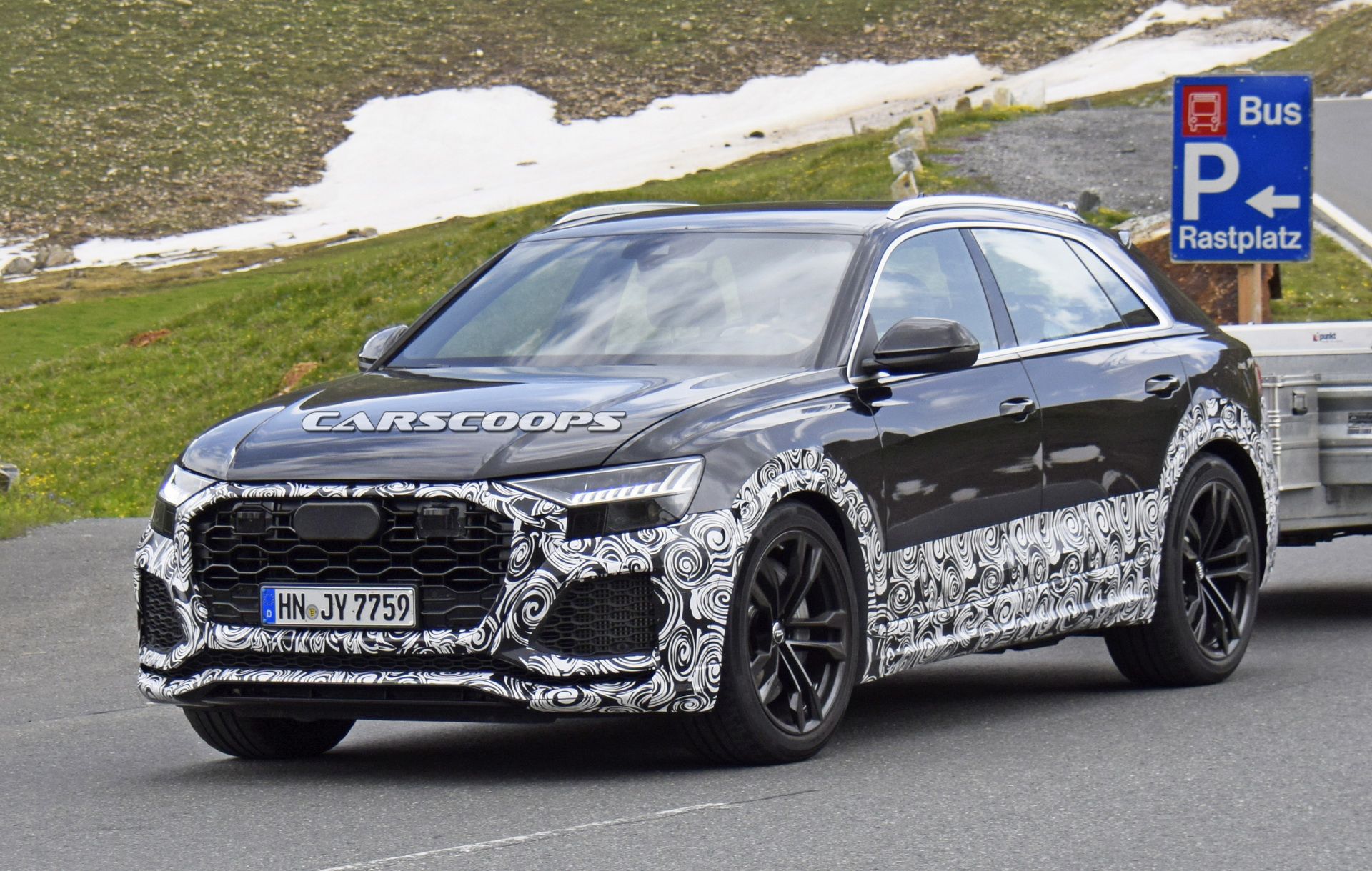 Audi-RS-Q8-04 2020 Audi RS Q8 Shows Up Wearing Its Angry Production Clothes (Updated)