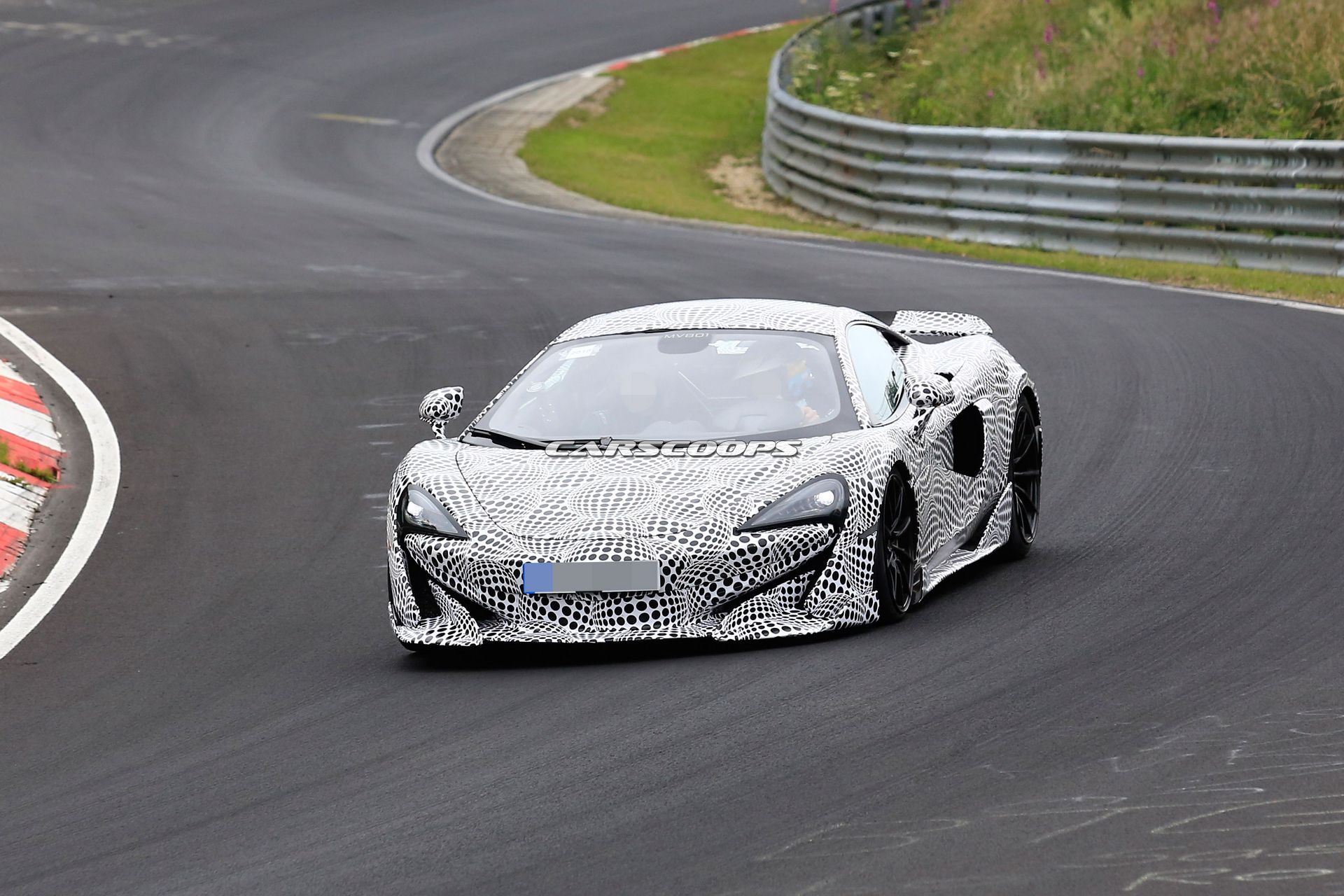 McLaren-600-LT-Spy-Shots-28 Hardcore McLaren 600LT Laps The Nurburgring Before June 28 Debut