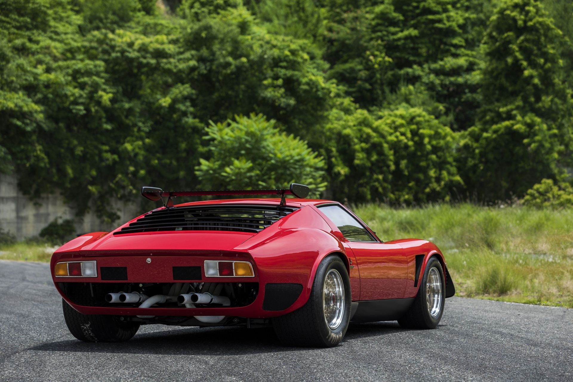 Lambo-Miura-SVR-02 The World’s Only Miura SVR Has Been Restored To Perfection By Lamborghini