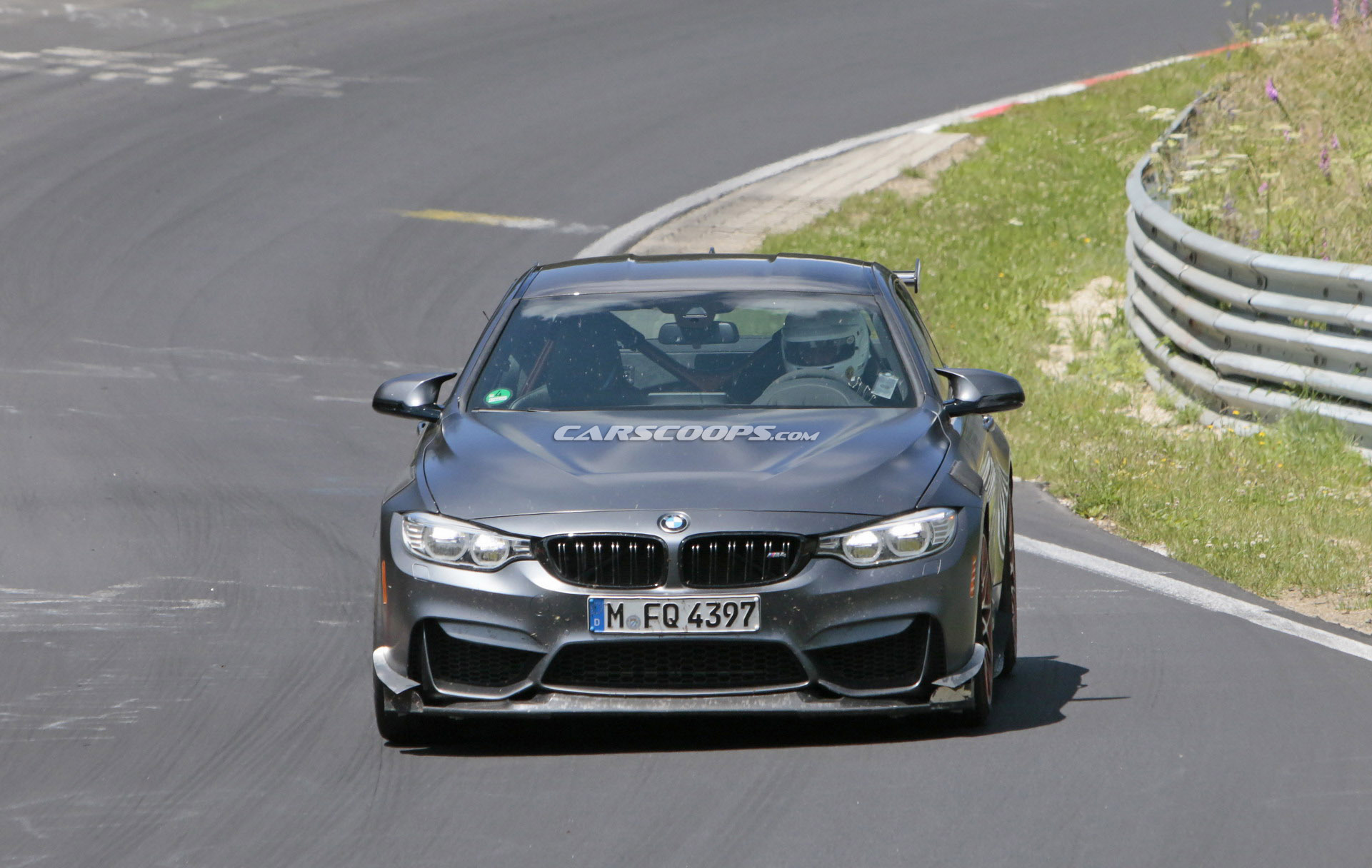 BMW M4 CSL 1 Hardcore BMW M4 GTS Spotted, Is A New Limited Edition In The Works?