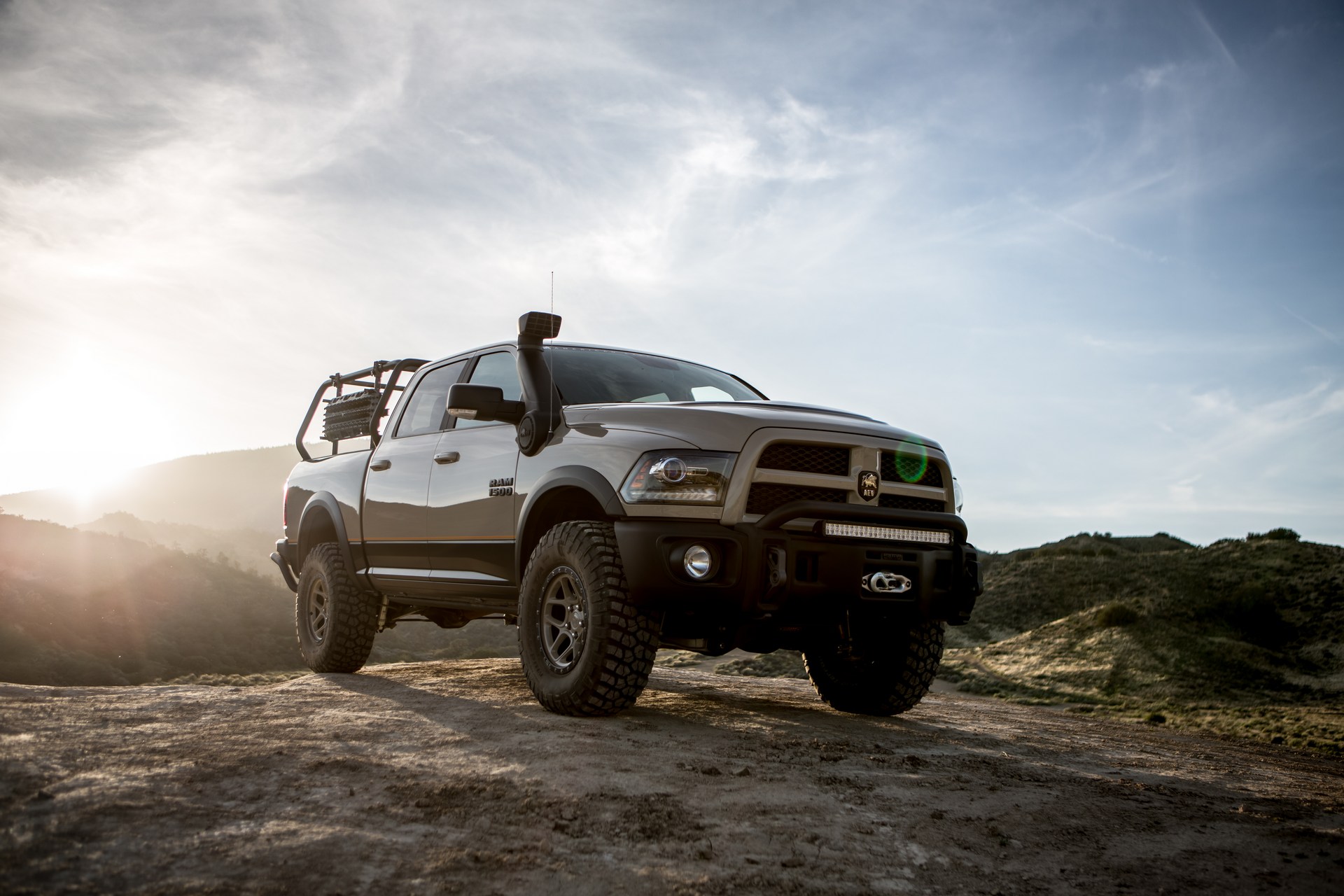 Ram-1500-Recruit-By-AEV-89 AEV Highlights Its Ram 1500 Recruit As FCA Prepares To Launch The Rebel TRX