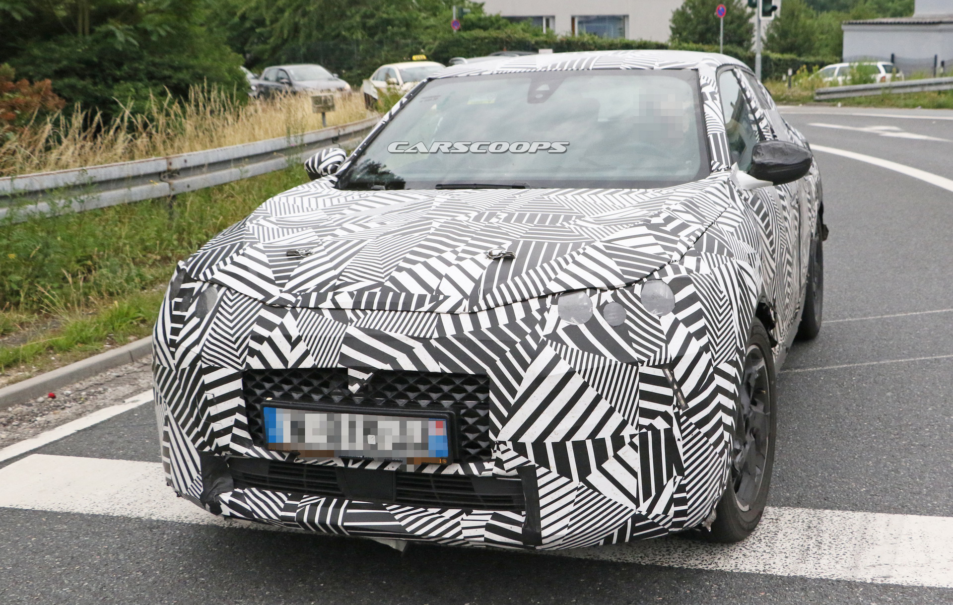 ds3-crossback-spy-interior-2 DS3 Crossback Coming With C4 Cactus-Like Tablet Display