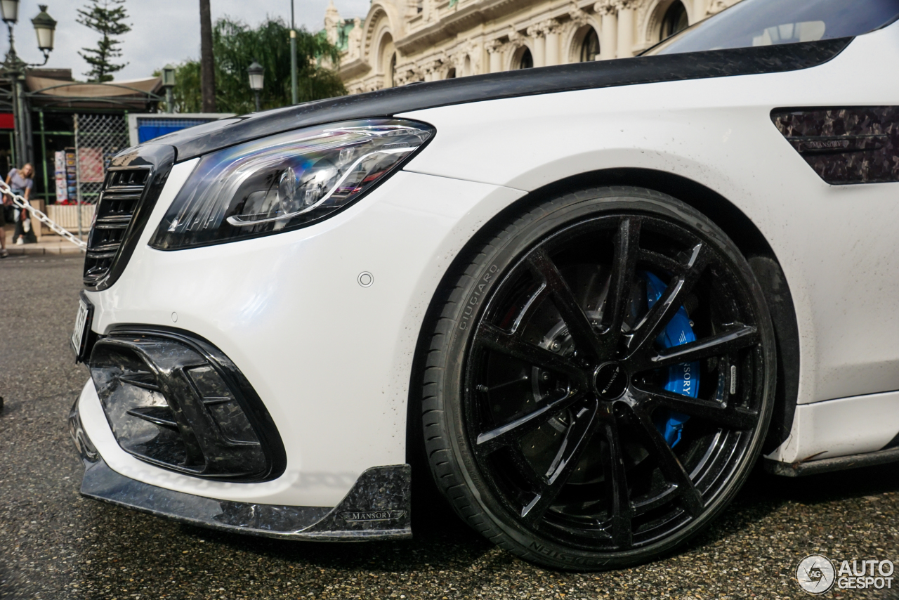 mansory-mercedes-s63-signature-edition-spotted-2 If Anything, Rare Mansory Mercedes S63 Signature Edition Will Get Your Attention
