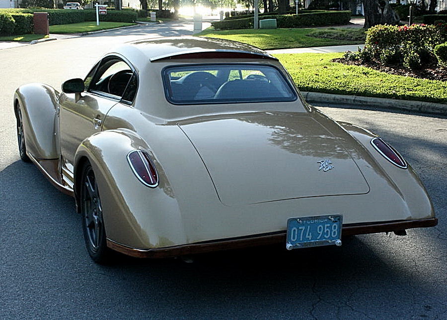 CORVETTE-BELLA-ELAN-COUPE-6 One-Off Corvette Bella Elan Coupe Pops Up On eBay With An Audi TT Cab