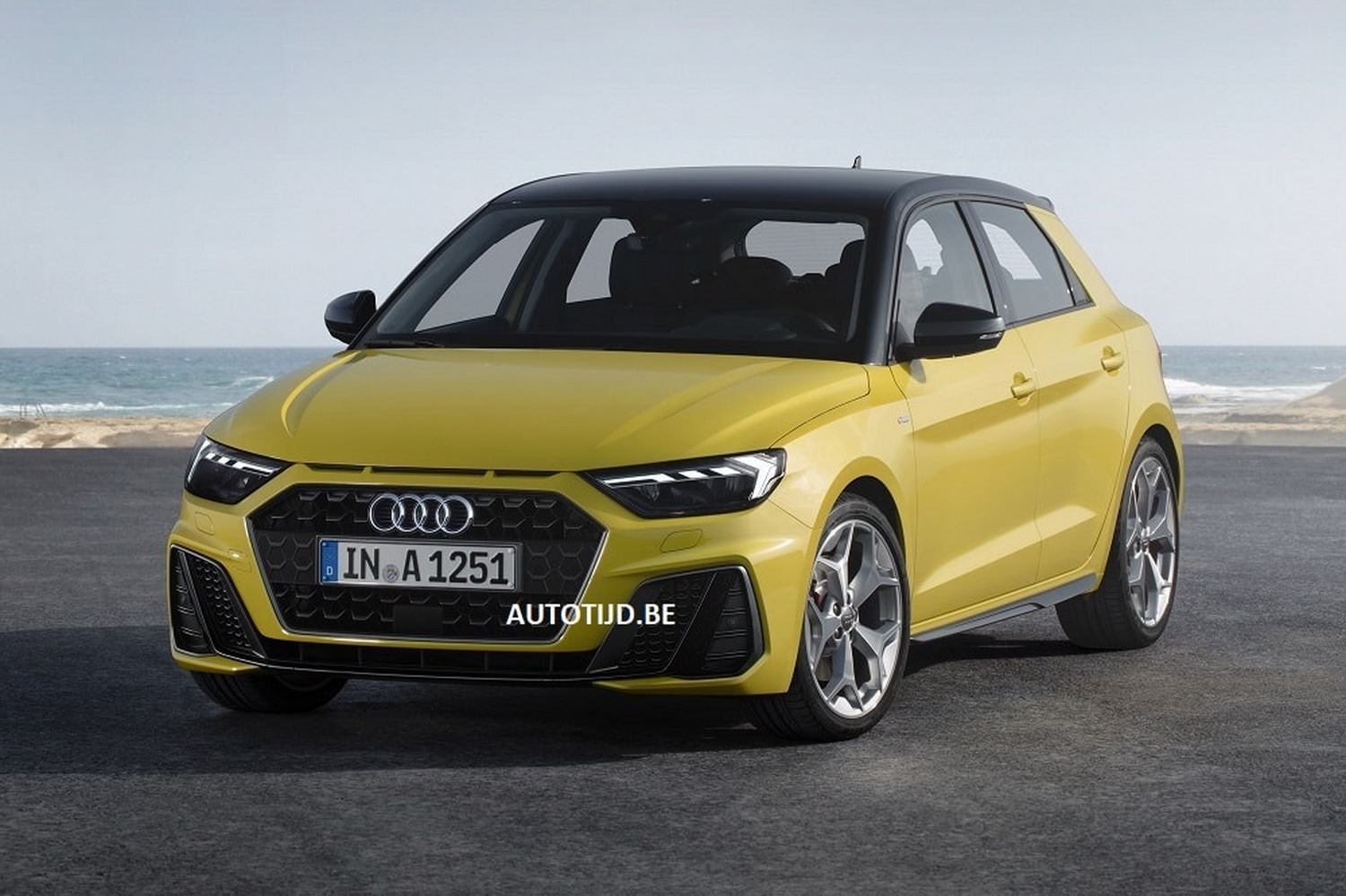 2019 Audi A1 08 2019 Audi A1: First Official Images Of New Plush Hatch