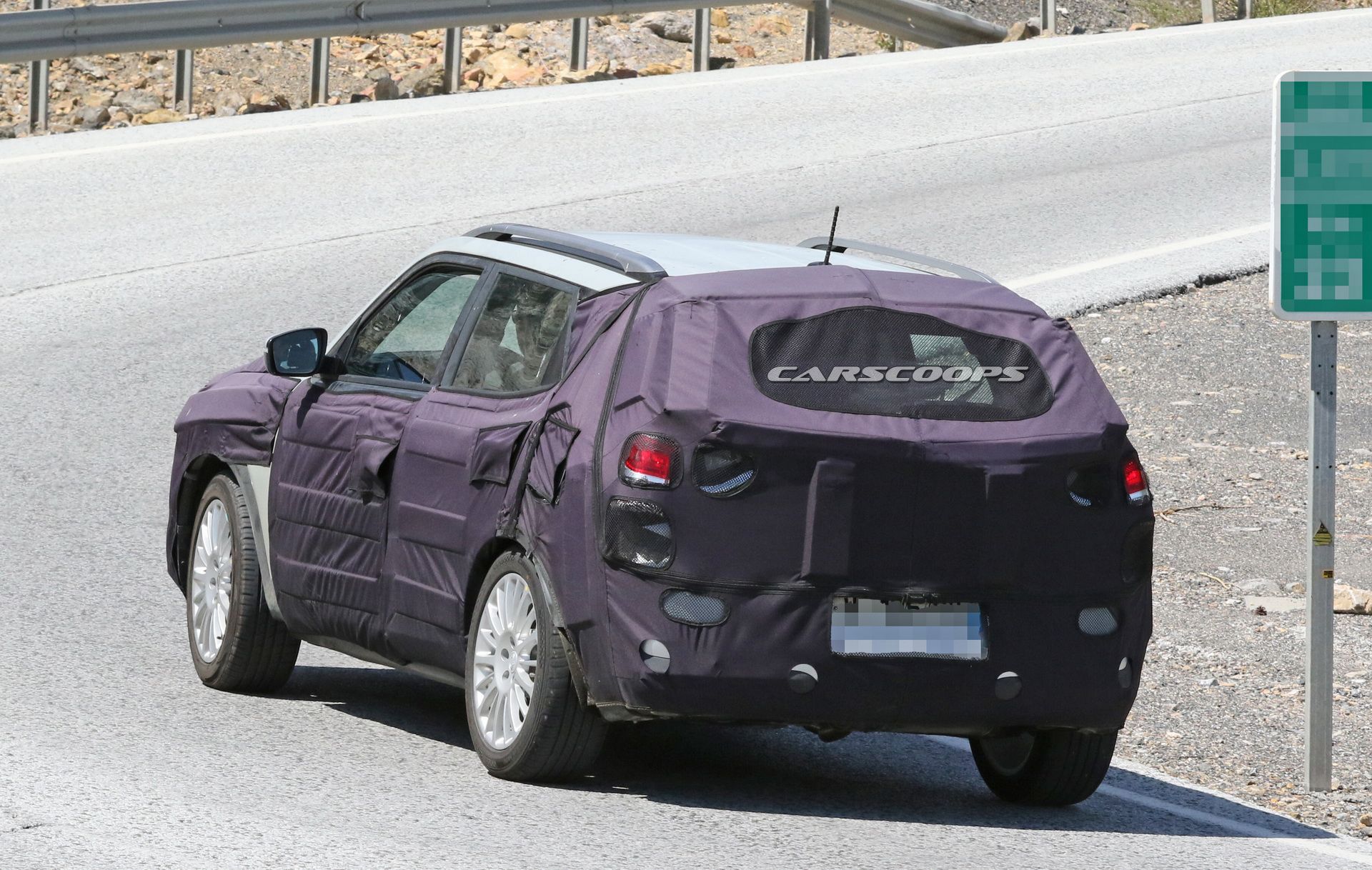 2019-ssangyong-korando-spy-24 All-New SsangYong Korando Will Usher In New Design Language