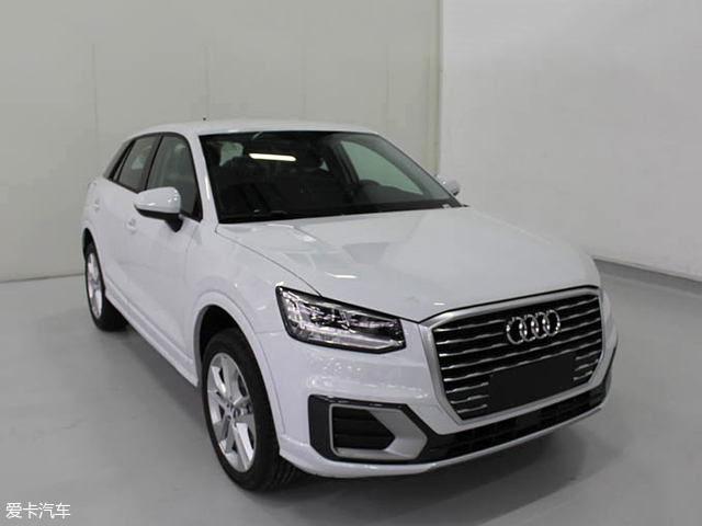 2019-audi-q2l-china-1 New Audi Q2 L With Stretched Out Wheelbase Surfaces In China