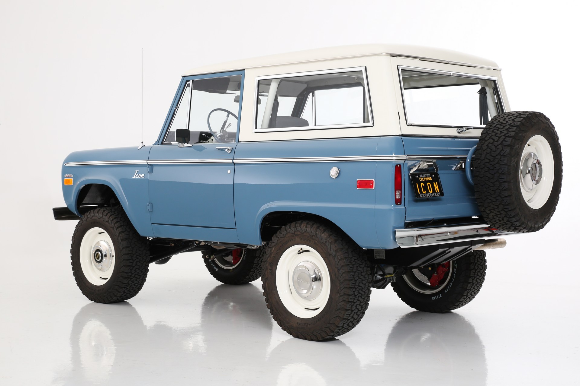 Icon-Ford-Bronco-Old-School-3 Why Wait For An All-New Ford Bronco When You Get Icon’s Old School BR