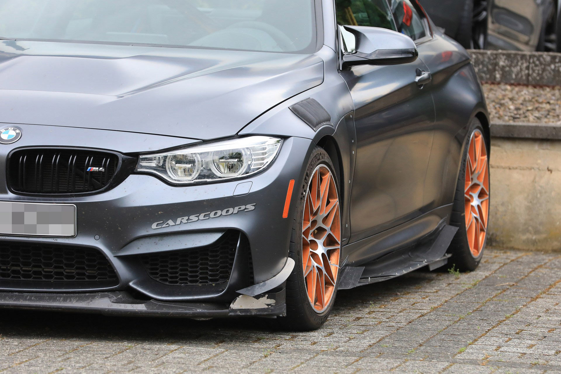 BMW-M4-GTS-Prototype-14 Hardcore BMW M4 GTS Spotted, Is A New Limited Edition In The Works?