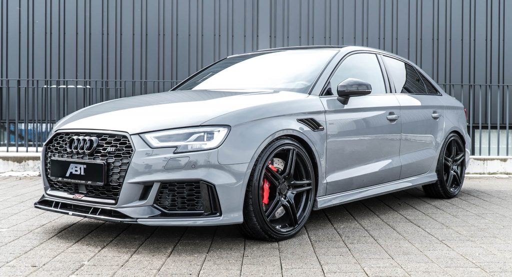  Audi RS3 Sedan Visits ABT, Leaves With 500PS And Other Upgrades