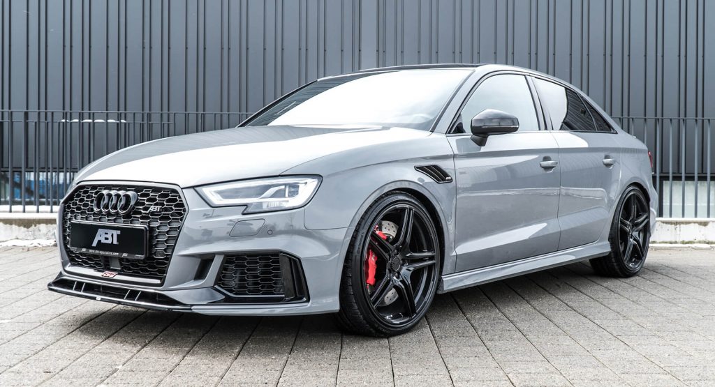Audi RS3 Sedan Visits ABT, Leaves With 500PS And Other Upgrades
