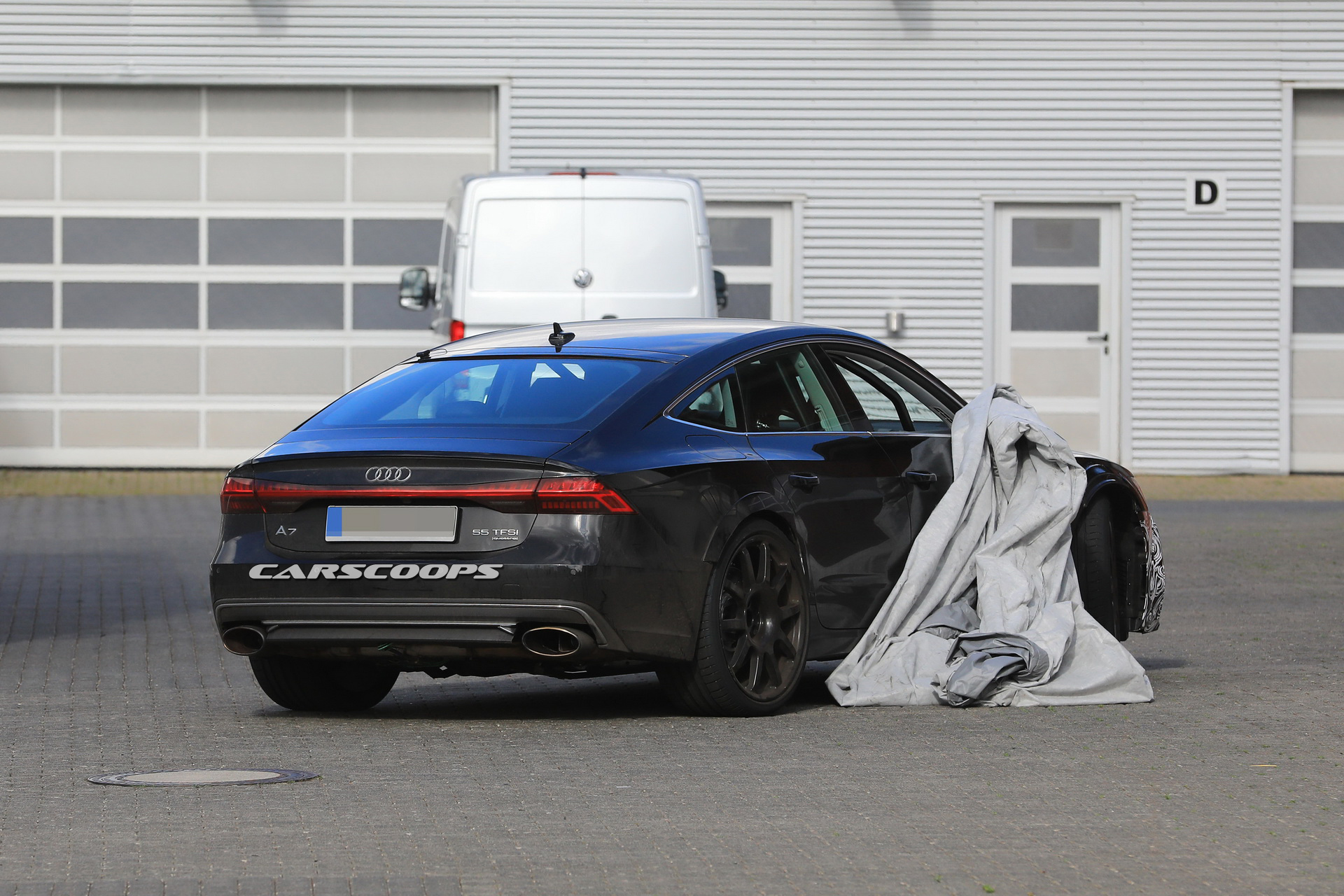 2019-AudiRS7-15 2020 Audi RS7 With Production Bodywork Drops Covers, Attacks ‘Ring At Full Speed